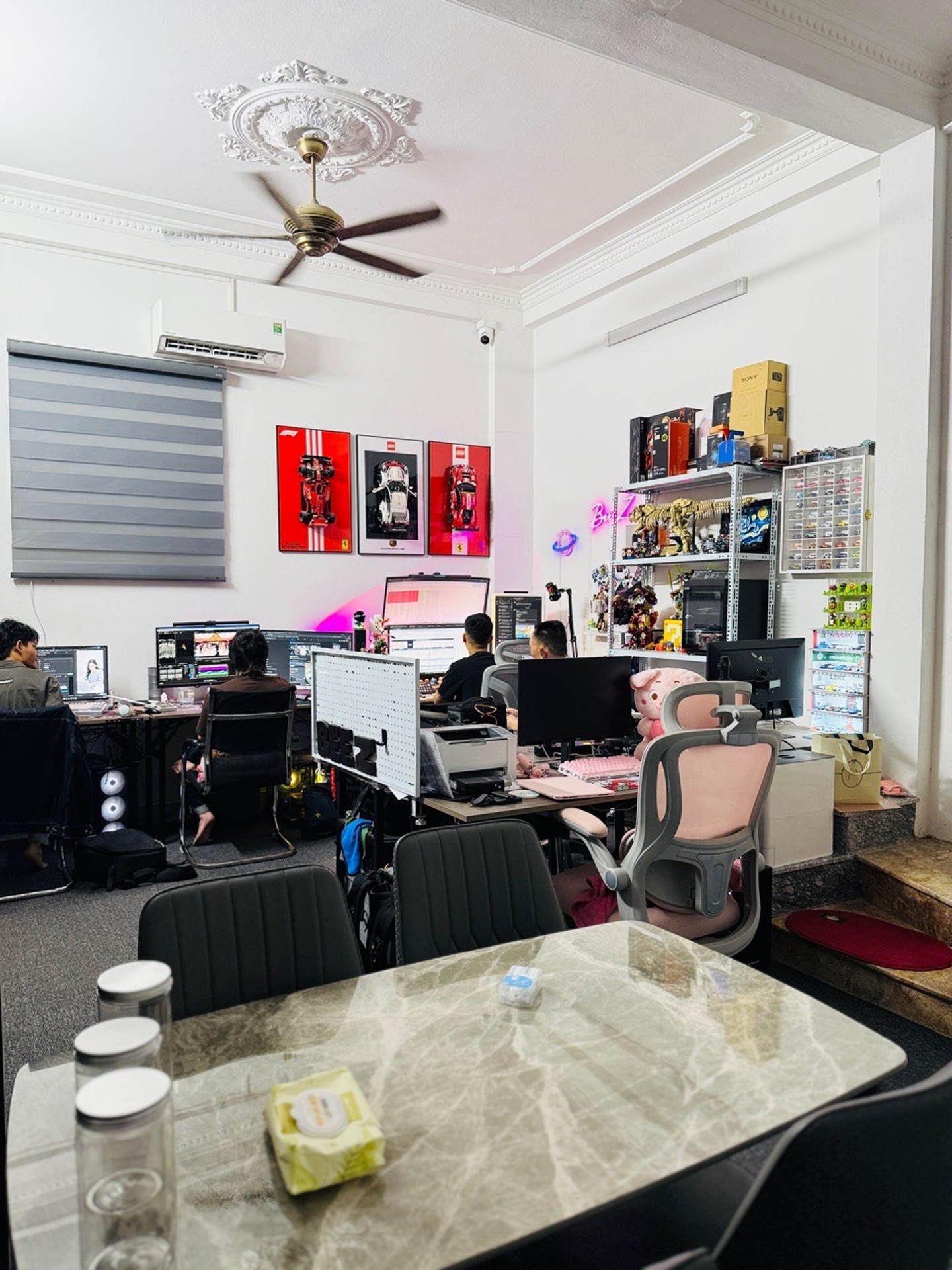 Nhà riêng 4 tầng tại Khương Hạ, vị trí lô góc, mặt ngõ thông tiện kinh doanh