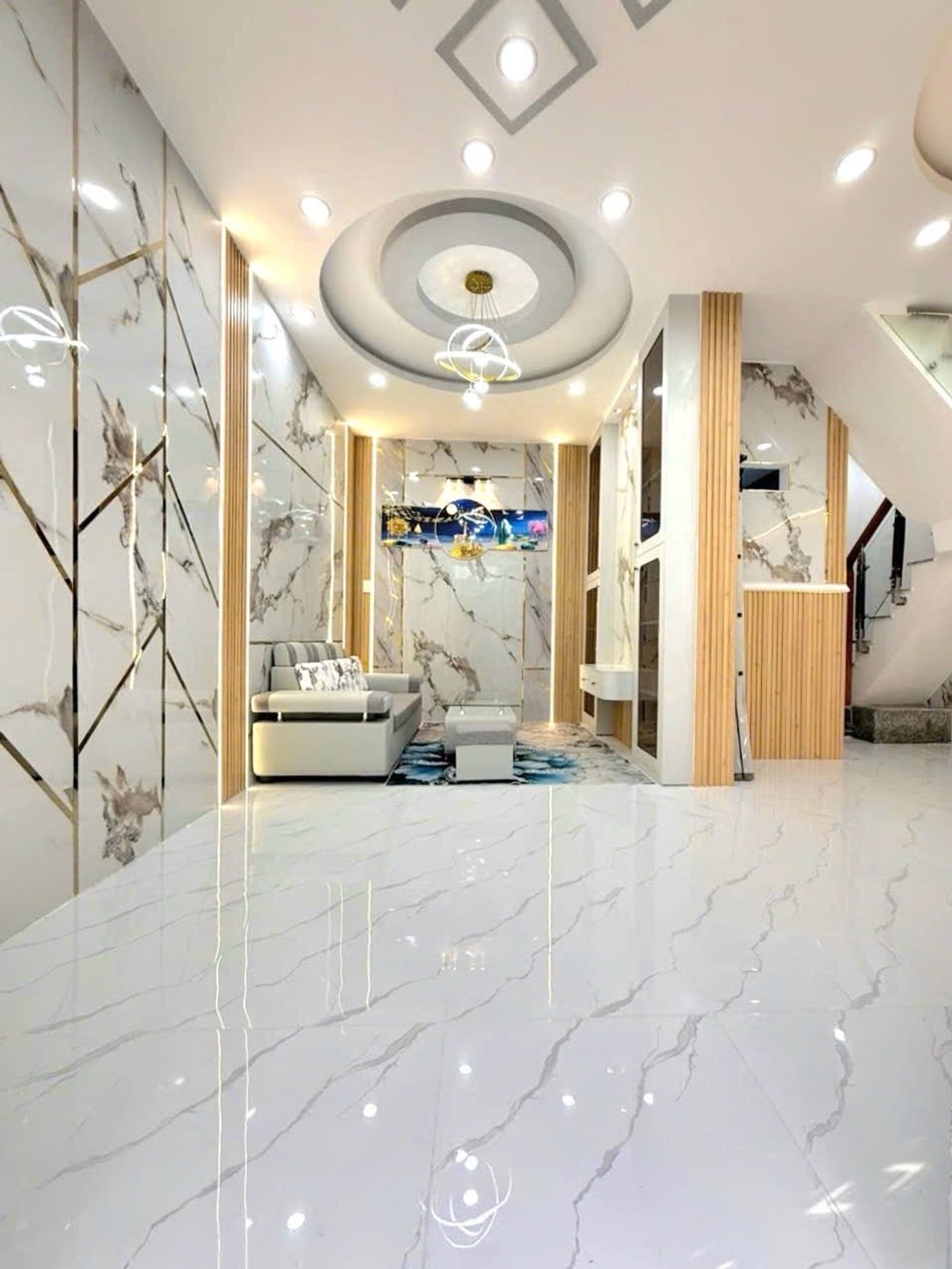 Nhà 2 tầng mới, đầy đủ nội thất tại Nhà Bè - Cơ hội đầu tư sinh lời nhanh!
