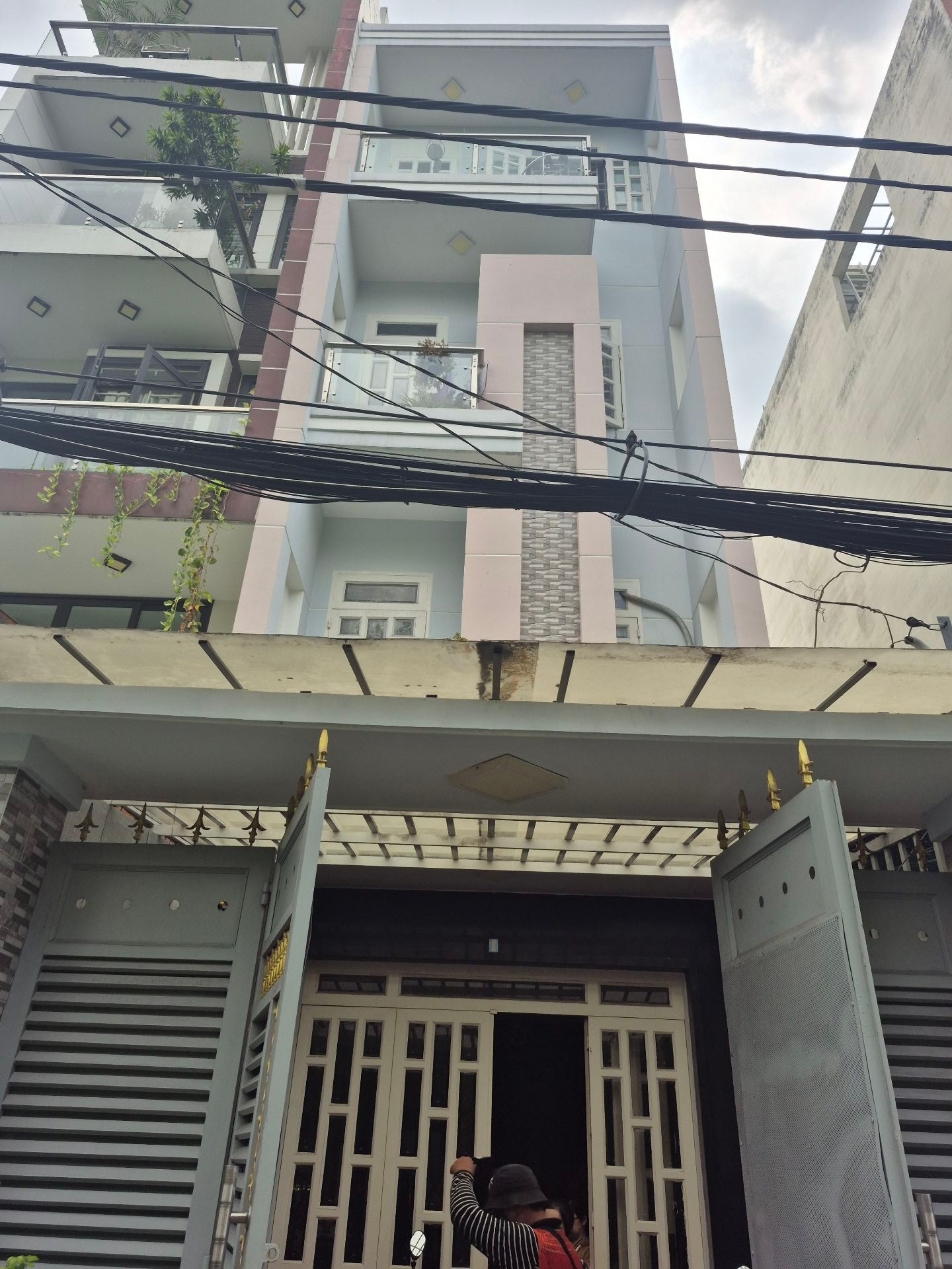 Bán nhà riêng 4 tầng hẻm ô tô Nguyễn Hữu Tiến, P. Tây Thạnh, Q. Tân Phú, 62.4m2