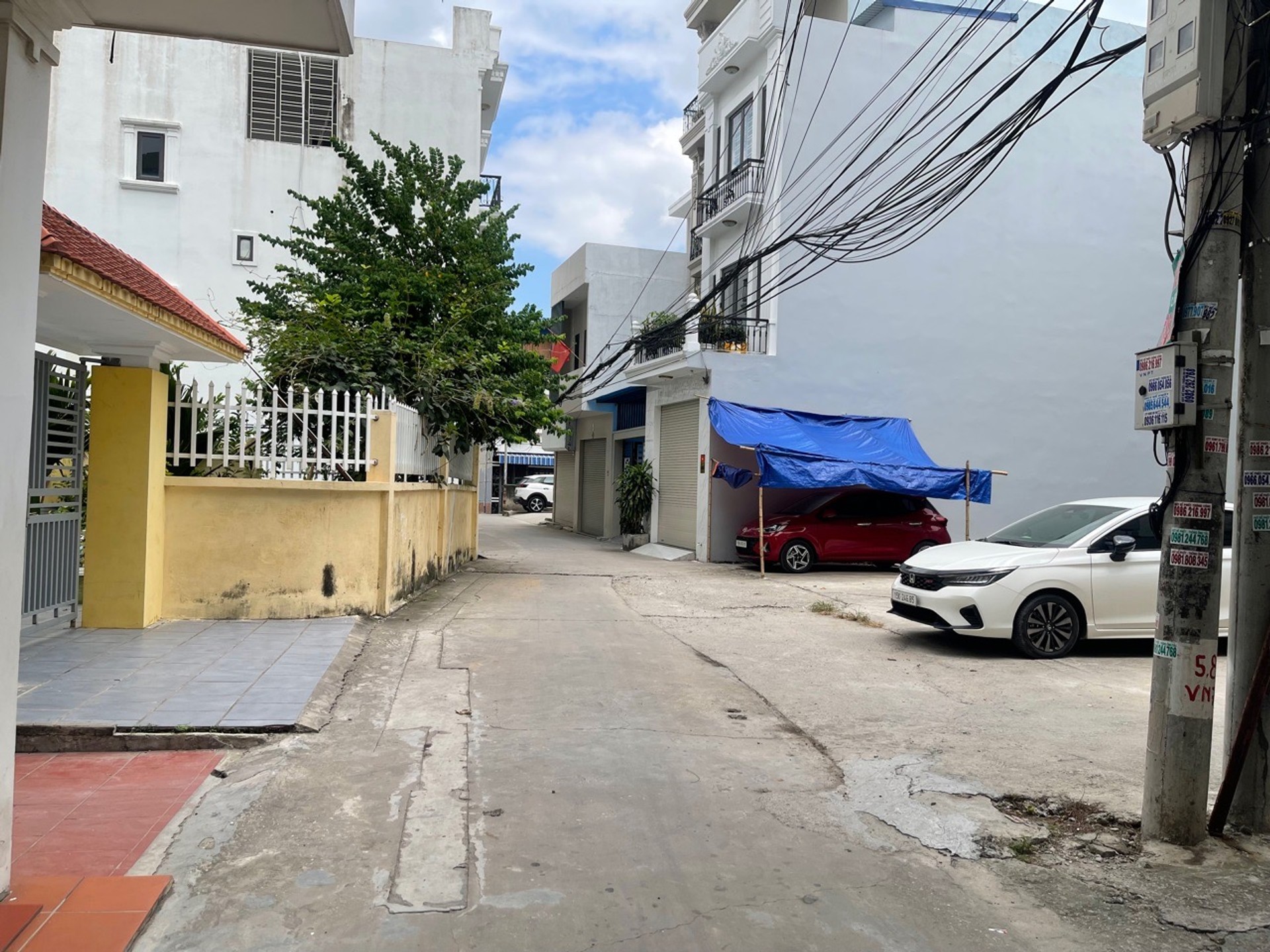 Bán nhà 4 tầng 36m2 ngõ thông rộng tại An Biên, Hải Phòng 2,5 tỷ