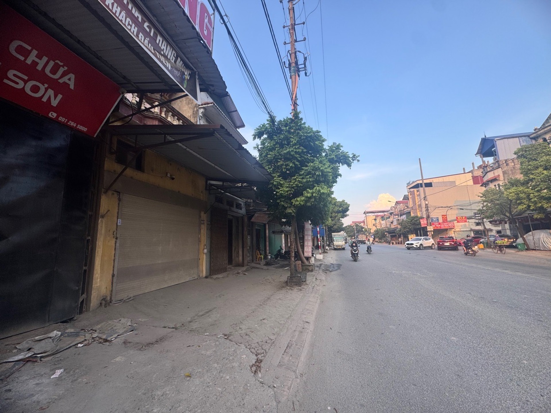 Cơ hội vàng sở hữu nhà 2 tầng mặt phố Dương Đức Hiền, Lệ Chi, Gia Lâm