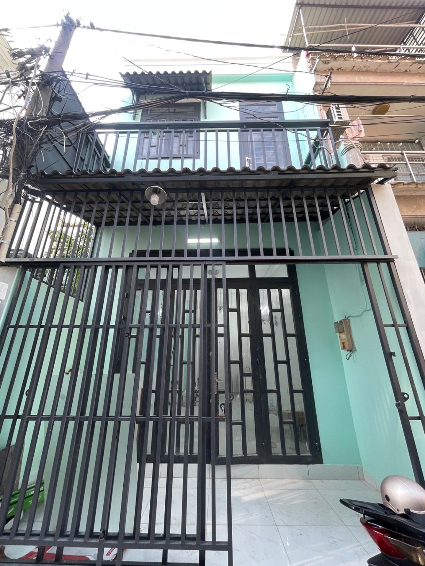 Bán nhà riêng 2 tầng tại Tân Phú gần Nhà Ga T3, diện tích 31.7 m2