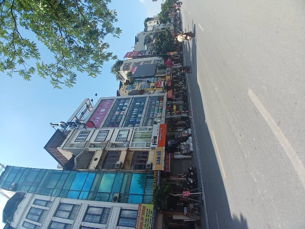 BÁN MẶT PHỐ THANH NHÀN – VỈA HÈ RỘNG – KINH DOANH SẦM UẤT– THANG MÁY– DÒNG TIỀN TỐT- 73Mx7T- 40 TỶ
