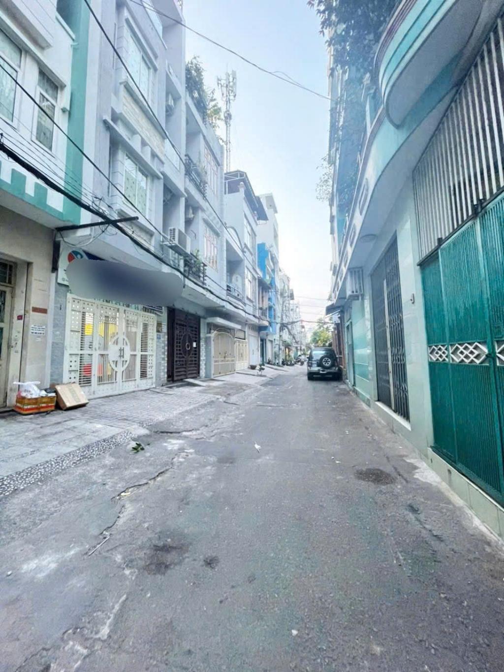 Cơ hội hiếm có sở hữu nhà 3 tầng phố Dương Bá Trạc Q8 giá tốt 0948769331
