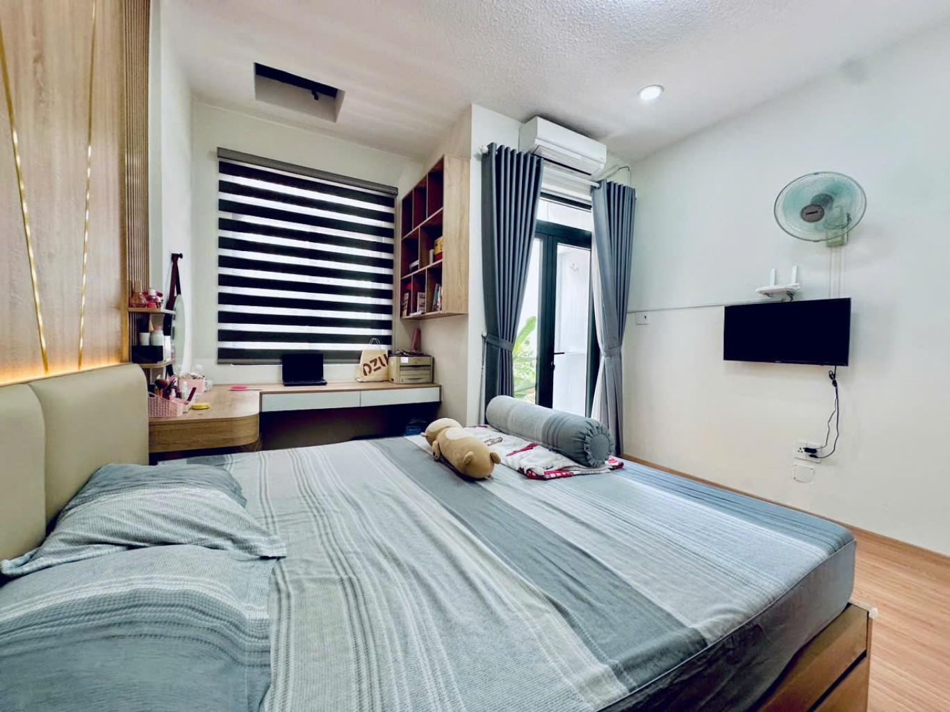 NHÀ MỚI P.14 GÒ VẤP – 46.77M² – 1 TRỆT 1 LỬNG – GẦN EMART PHAN HUY ÍCH – 4.5 TỶ