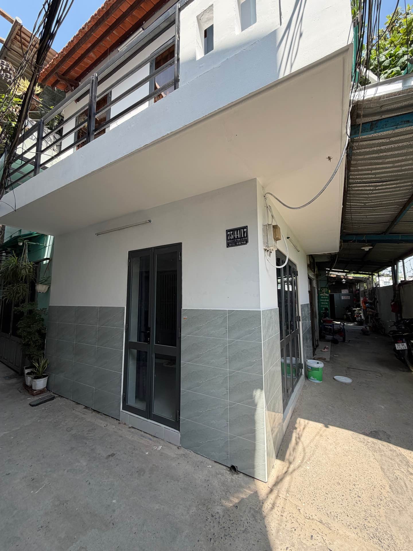 Bán nhà riêng 2 tầng căn góc thoáng tại Tây Thạnh, Tân Phú, giá 2.65 tỷ