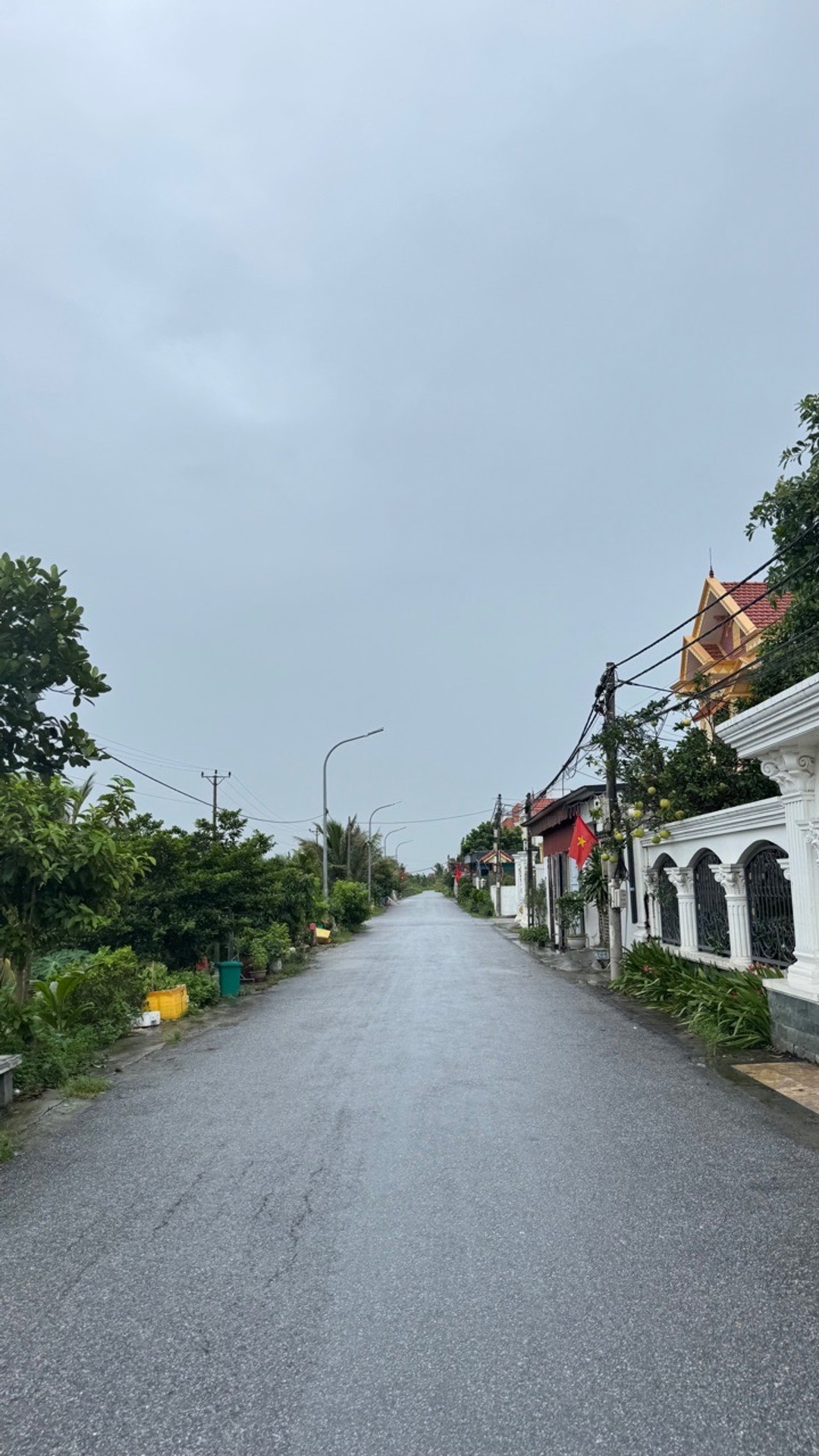 Nhà riêng hai tầng phong cách tinh tế tại thôn Cao Tiến