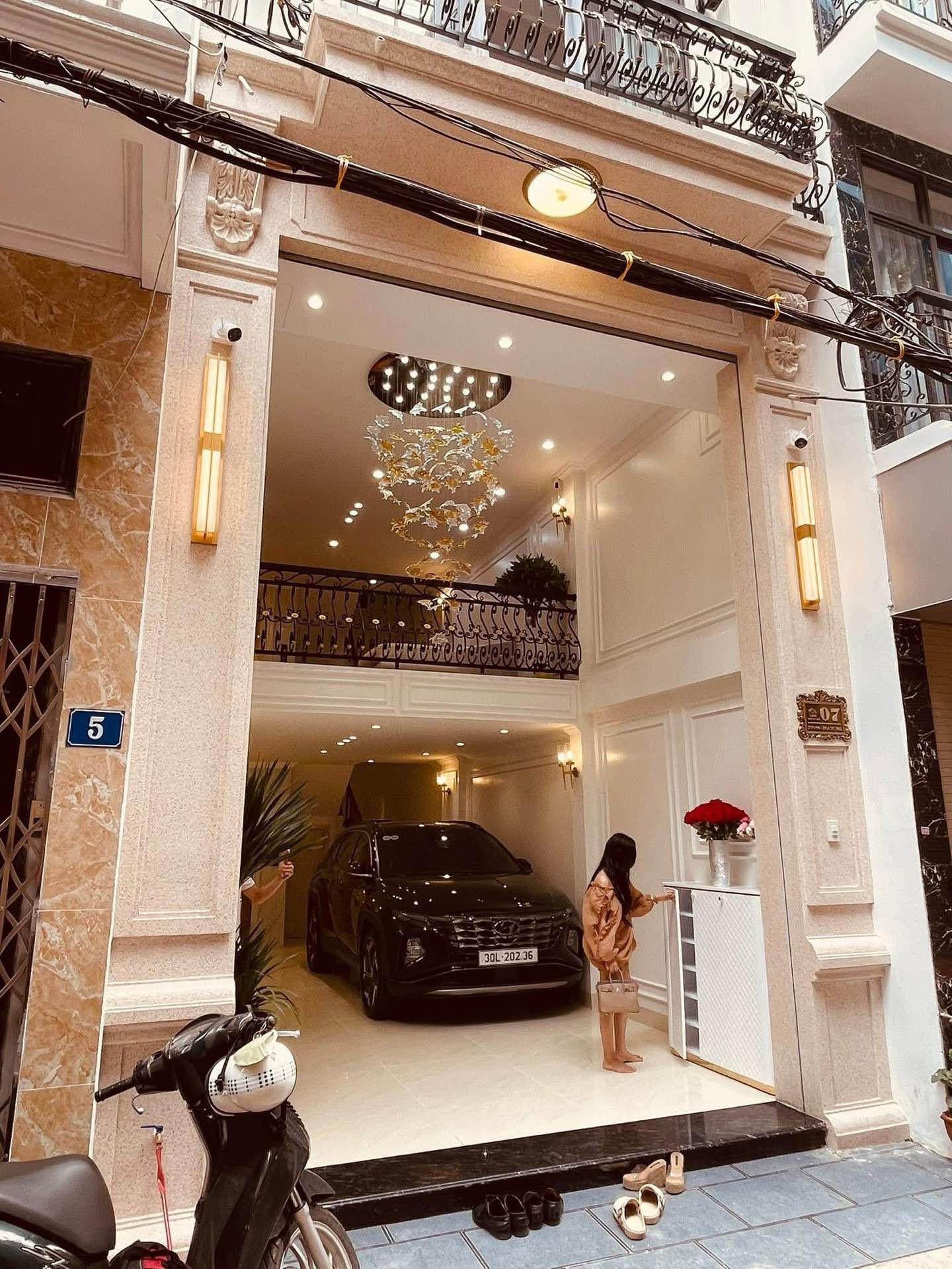 Bán nhà riêng 7 tầng khu Đền Lừ, quận Hoàng Mai, diện tích 45m², pháp lý có sổ