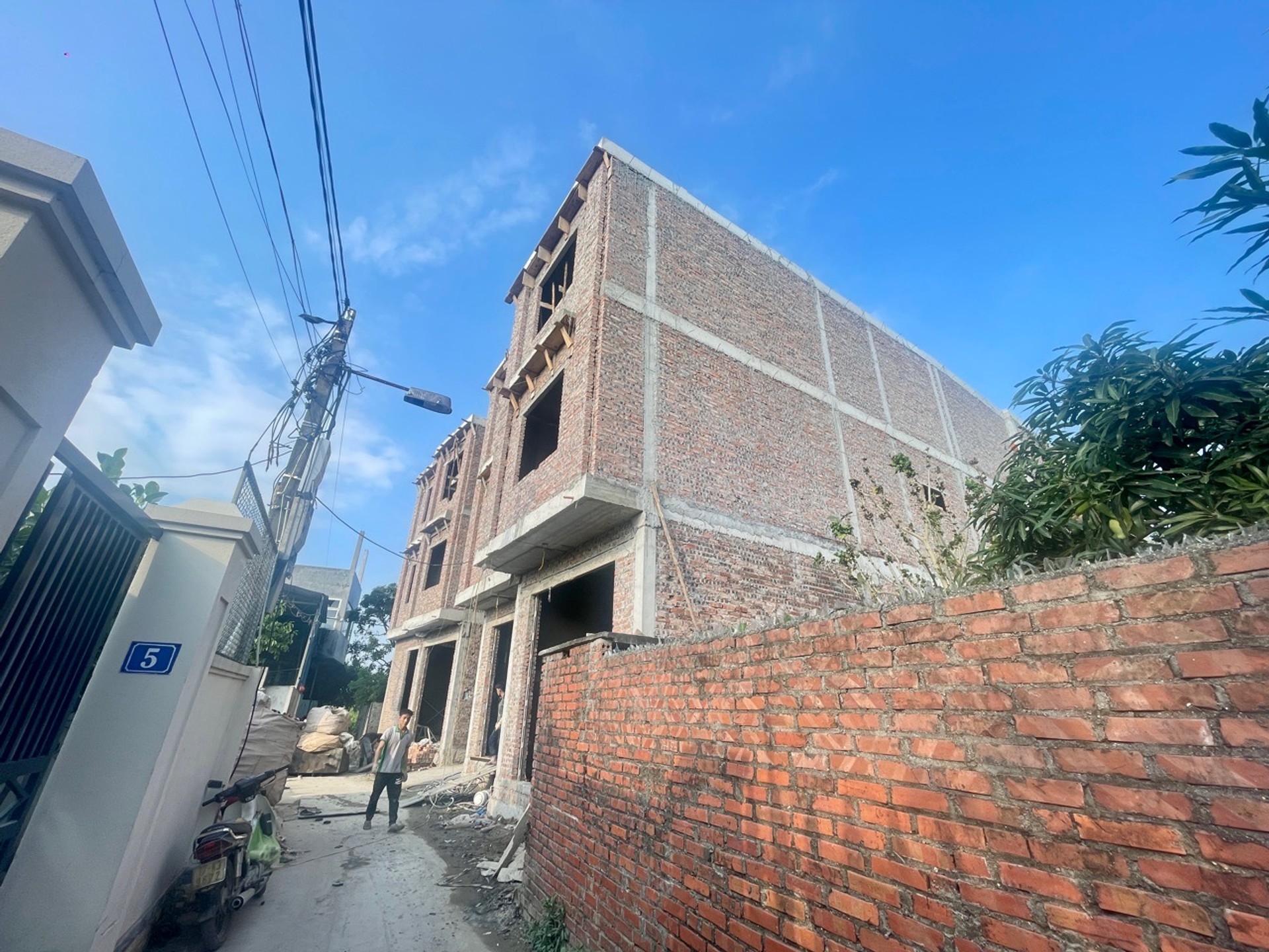 Nhà riêng 3 tầng hiện đại tại khu vực Phù Lưu, Phù Liễn, Kiến An Hải Phòng