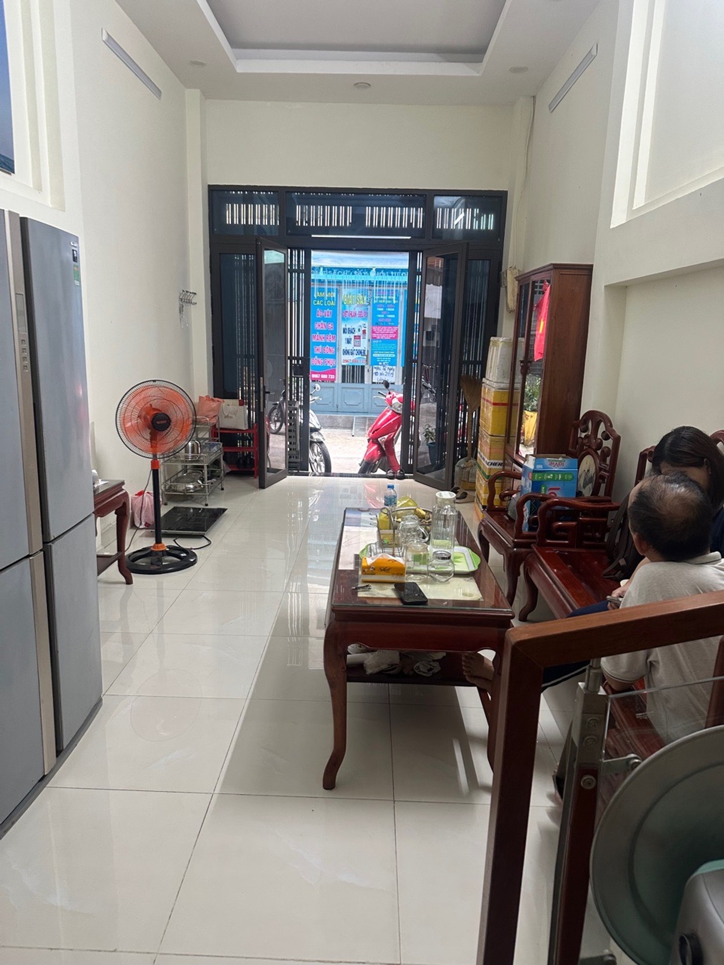 Nhà 4 tầng trung tâm Quận 3, hẻm ô tô, thiết kế hiện đại