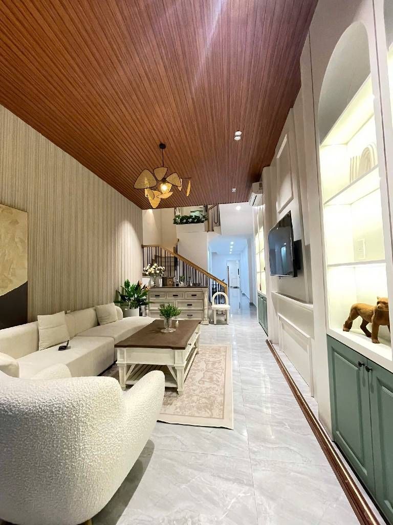 Villa nghỉ dưỡng 3 tầng gần biển Mỹ Khê - Không gian tinh tế, lợi nhuận bền vững