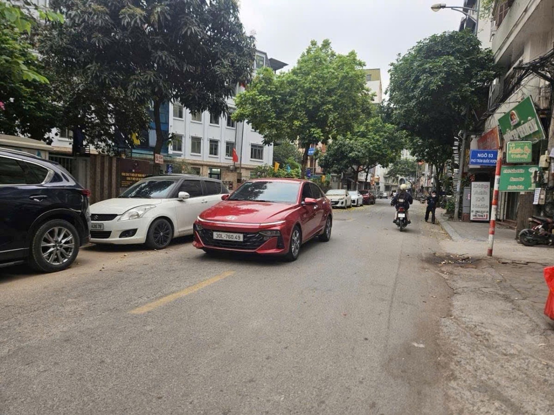 MP TRẦN QUỐC VƯỢNG LÔ GÓC
Mặt tiền lớn hơn 10m, nhận diện thương hiệu cực cao