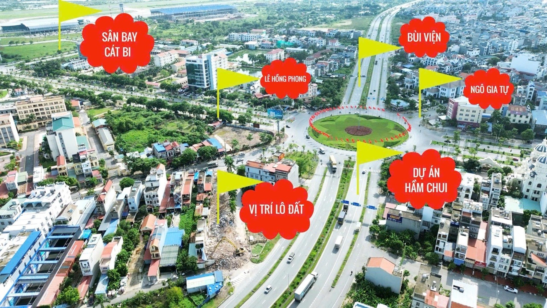 Đất nền dự án phân lô Thiên Đường Paradise tại khu vực trung tâm sôi động