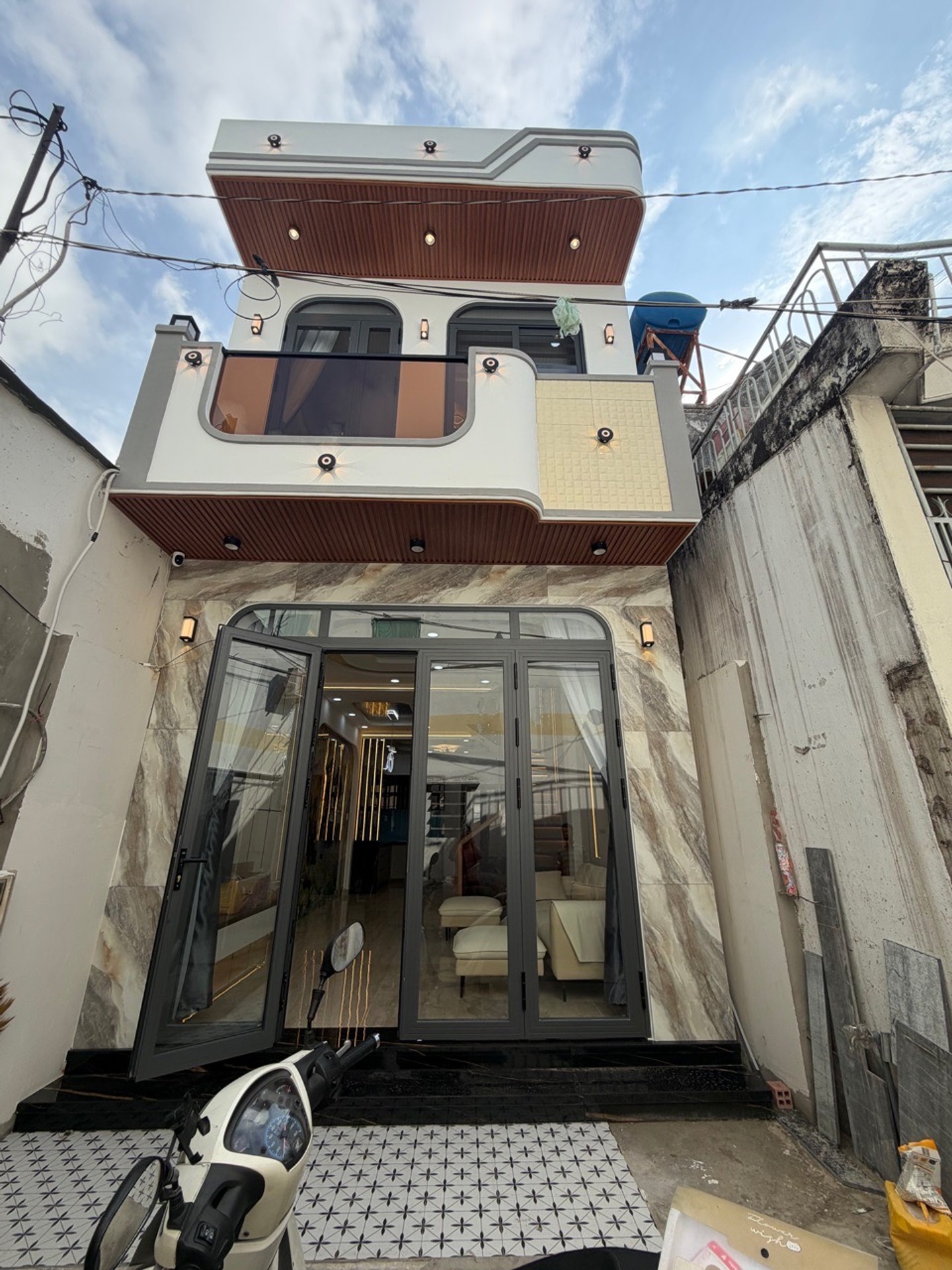 Nhà đẹp full nội thất chỉ xách vali vào ở ngay Khuông Việt Tân Phú, 66m2 chỉ nhỉnh 7Đ