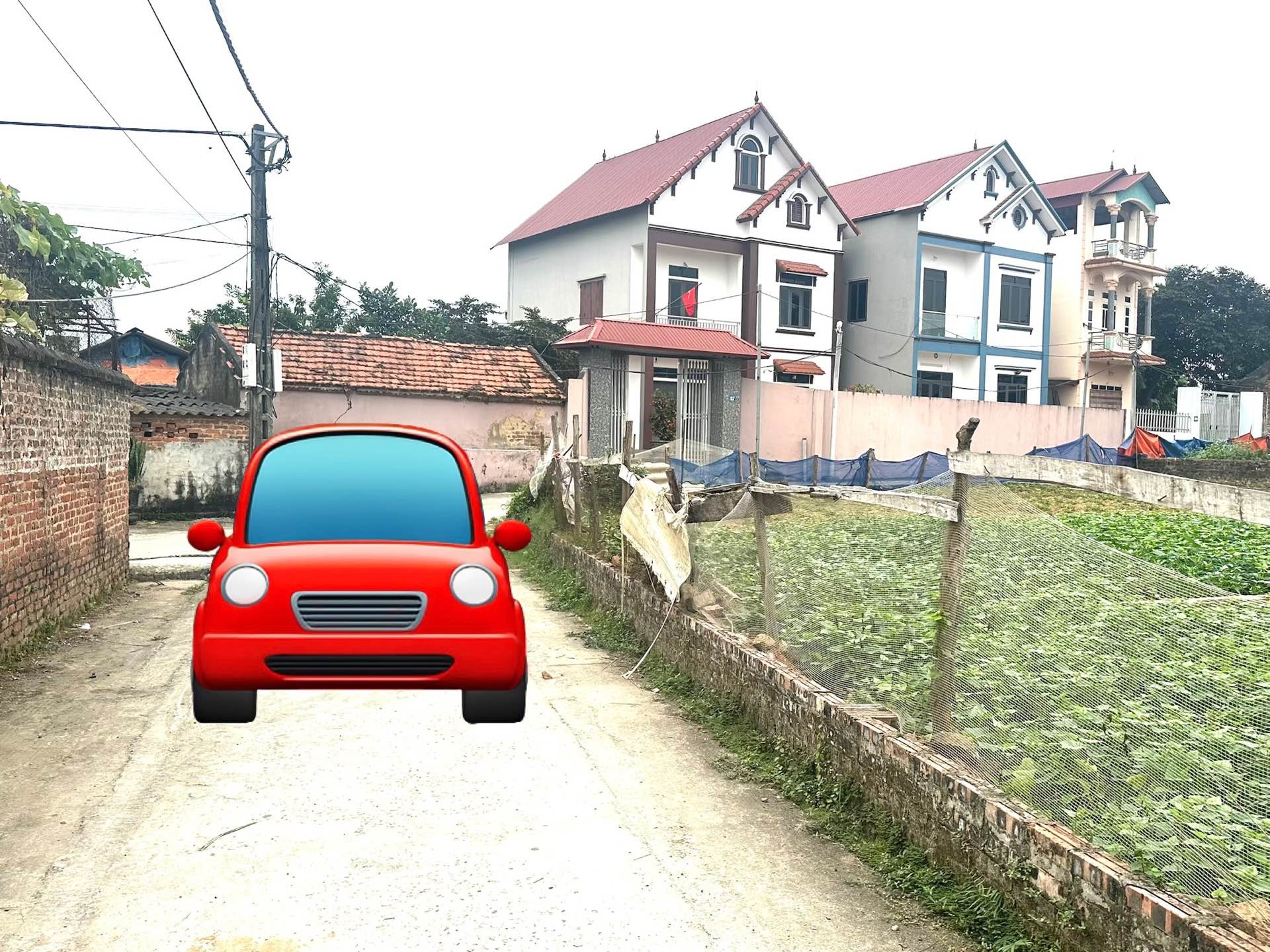 YÊN TÀNG - BẮC PHÚ - ĐA PHÚC . MẶT TIỀN RỘNG . HẬU NỞ PHONG THUỶ. Ô TÔ 16 CHỖ CHẠY VÒNG QUANH.
