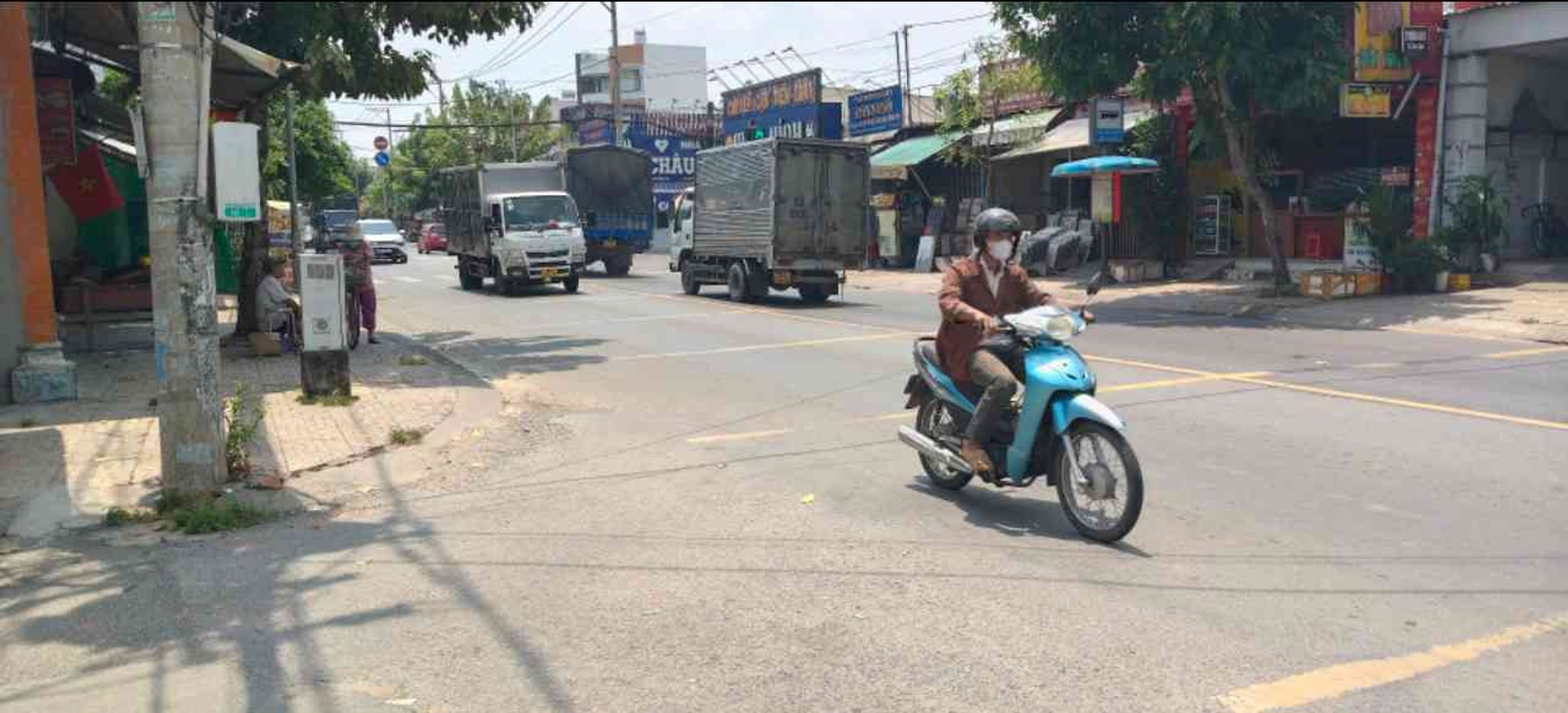 Bán đất 1459m đường nhựa xe tải Lê Thị Kim, Hóc Môn