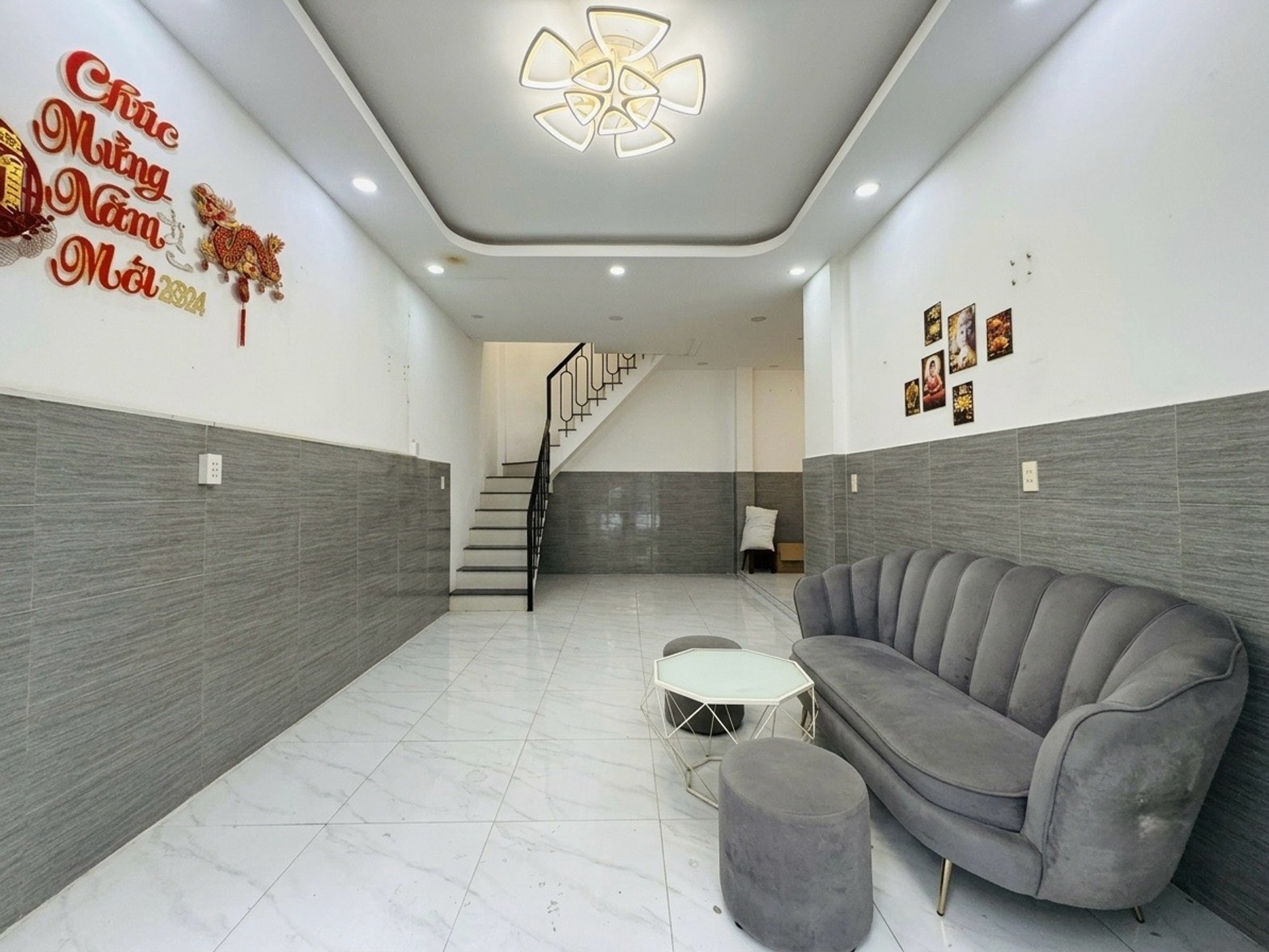 Nhà riêng 2 tầng trung tâm Quận 3, vị trí giao thông thuận tiện, diện tích 46m²
