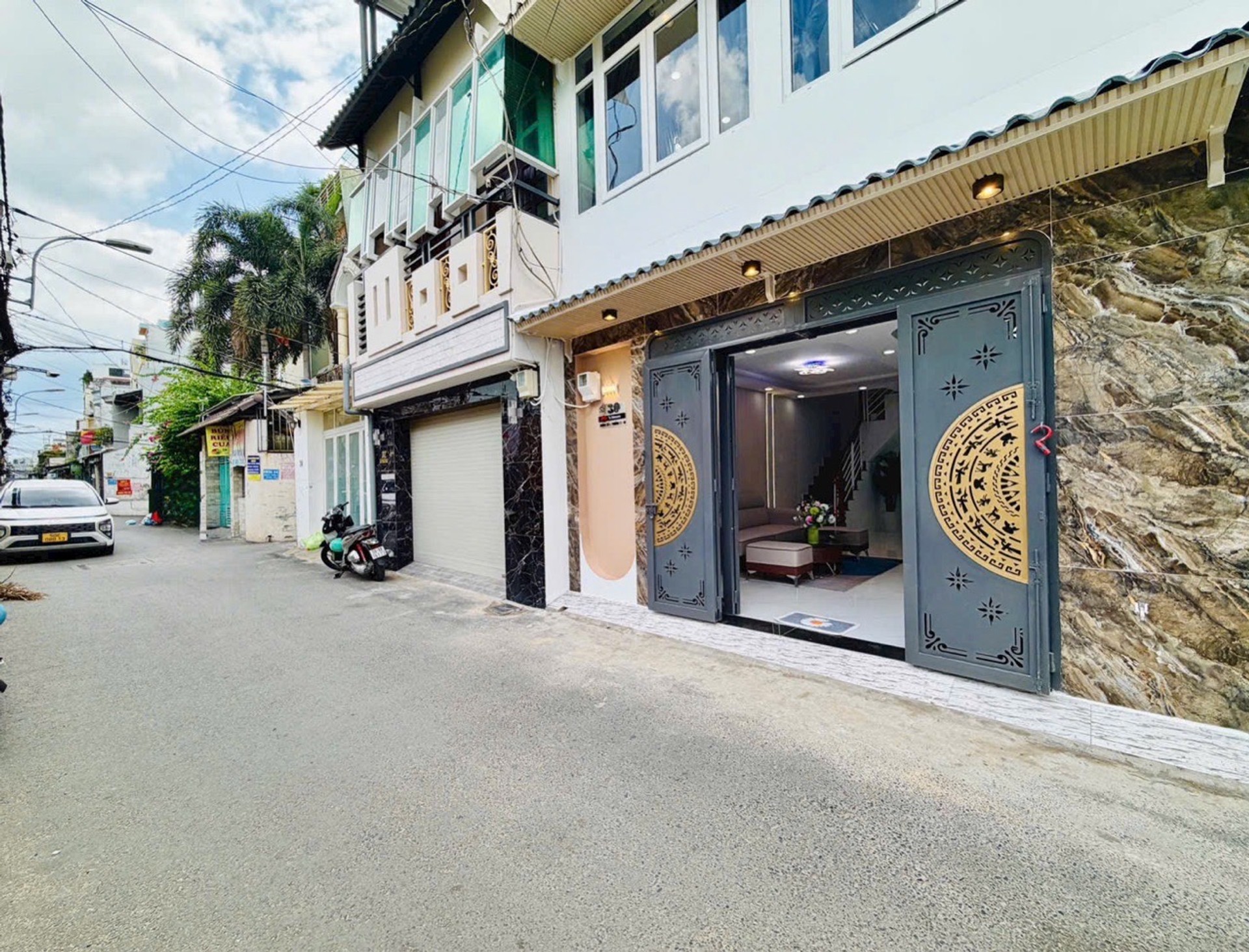 Bán nhà mặt phố tại Phường 11, diện tích 26m2, mặt tiền 4.8m phù hợp kinh doanh đa ngành