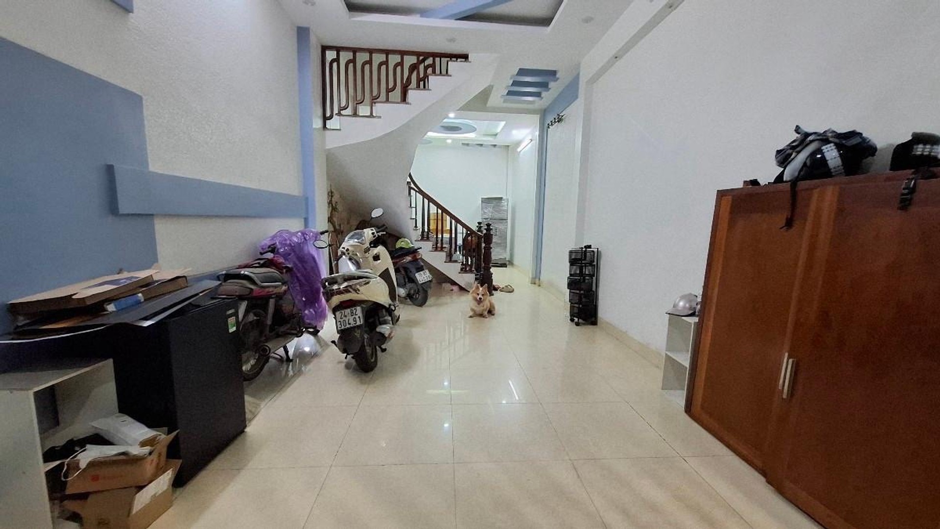 Nhà riêng 5 tầng- ô tô vào nhà- phố Trần Cung
