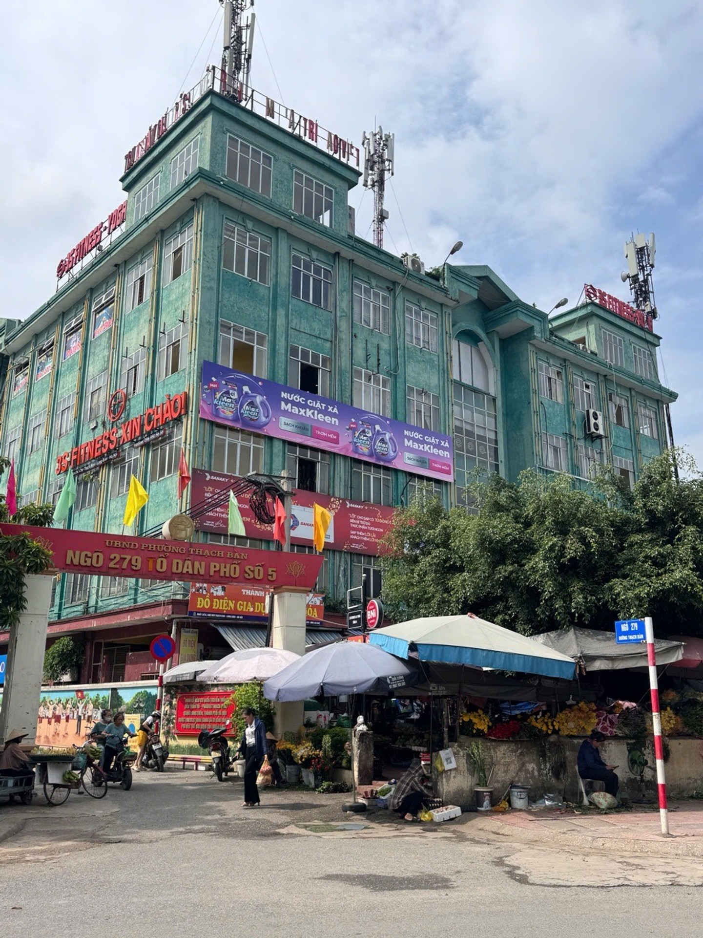 BÁN NHÀ TRUNG TÂM THẠCH BÀN – NHÀ 6 TẦNG THANG MÁY – 50M² - Mặt tiền rộng – 13 TỶ 🔥