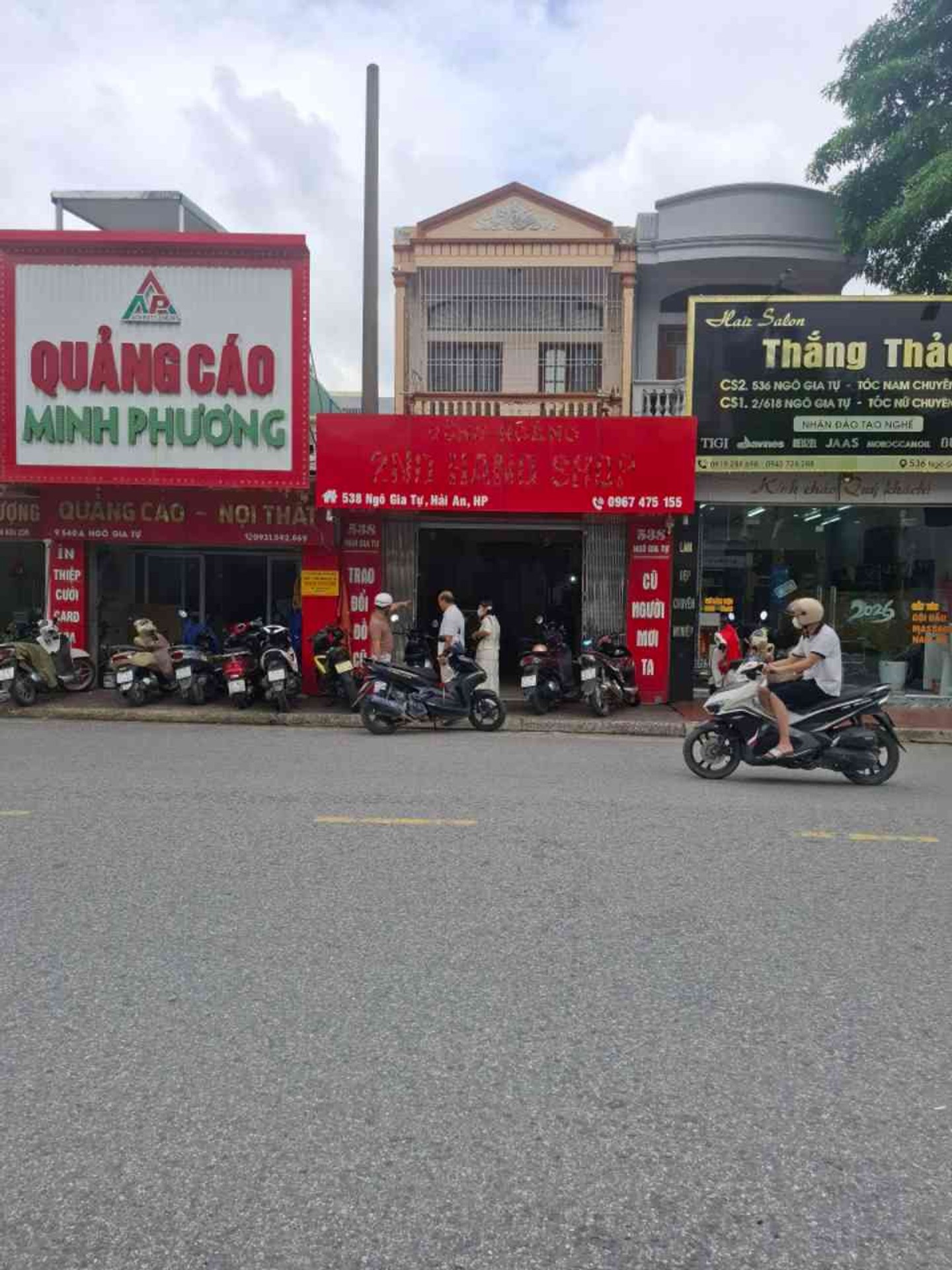 Nhà mặt phố diện tích rộng tại Hải An, Hải Phòng