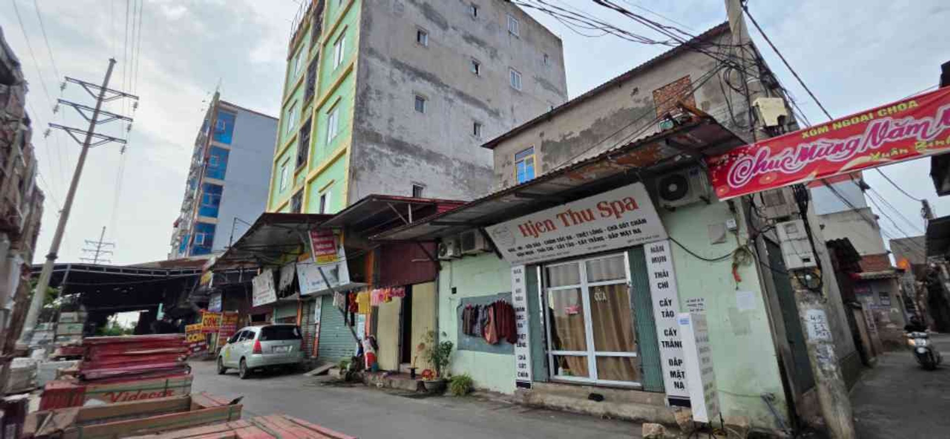 Bán nhà 2 tầng 8 PN tại Long Châu Yên Phong, giá 1.75 tỷ