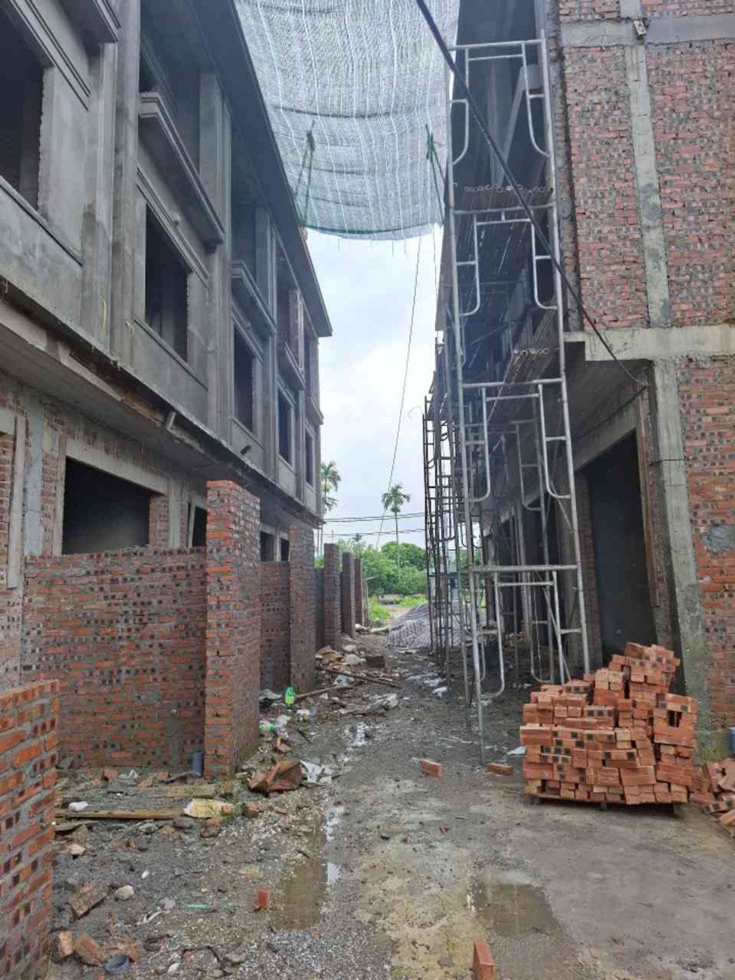 Nhà 3 tầng sân cổng riêng tại Dương Kinh Hải Phòng