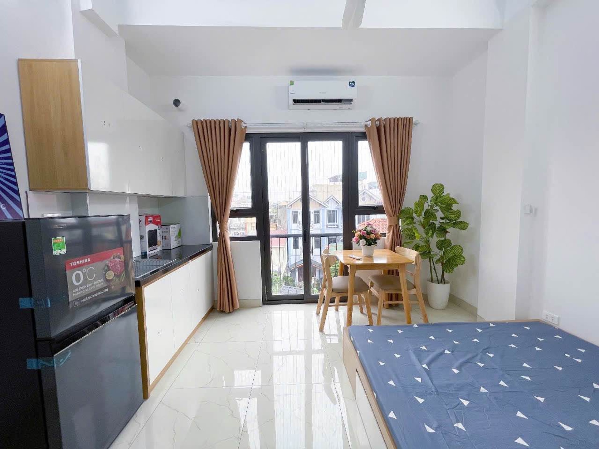 Chung cư mini 12 phòng full nội thất, doanh thu khủng tại Ngọc Hồi