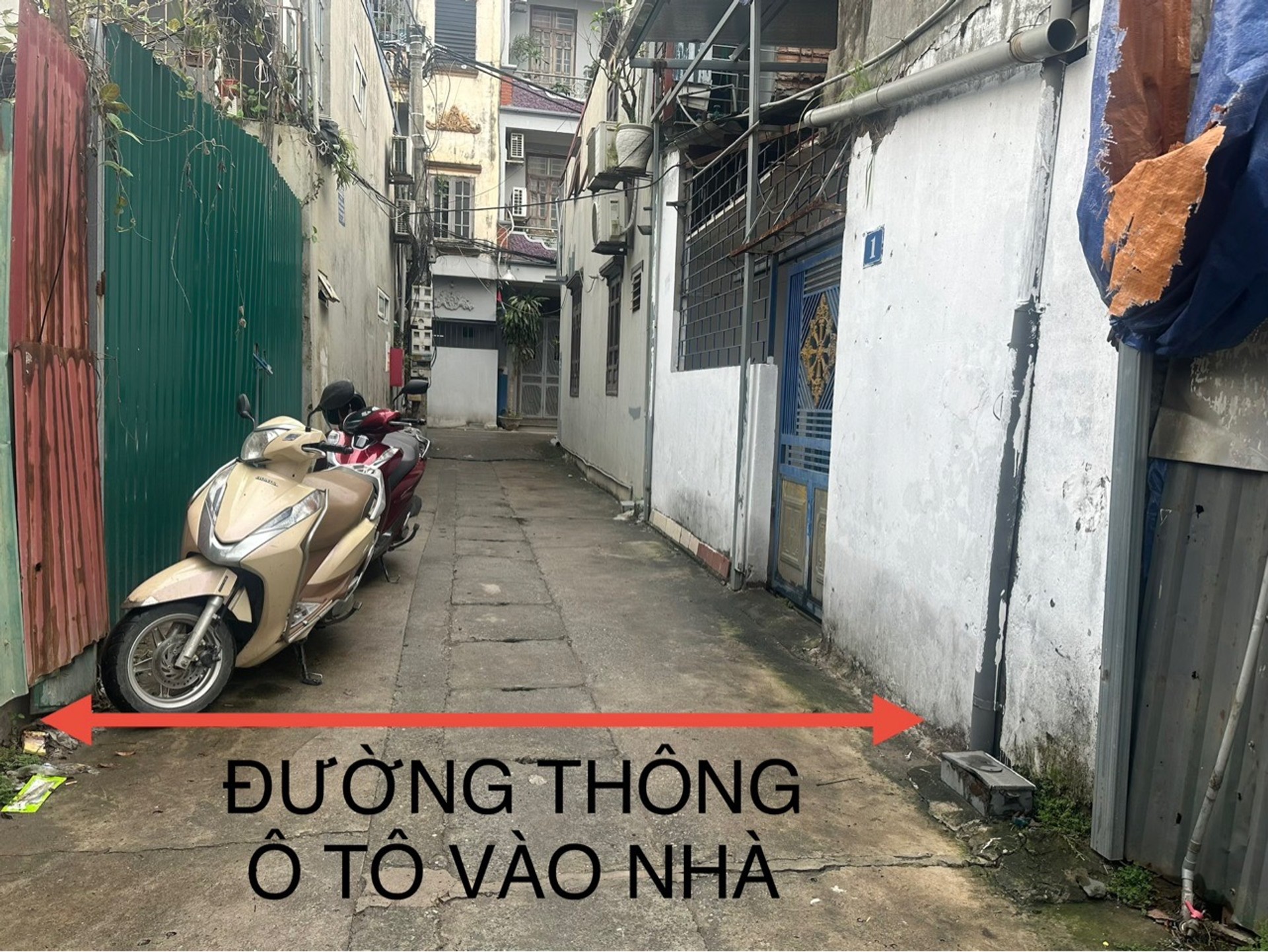Nhà cấp 4 ô tô đỗ cửa, trung tâm tiện ích
