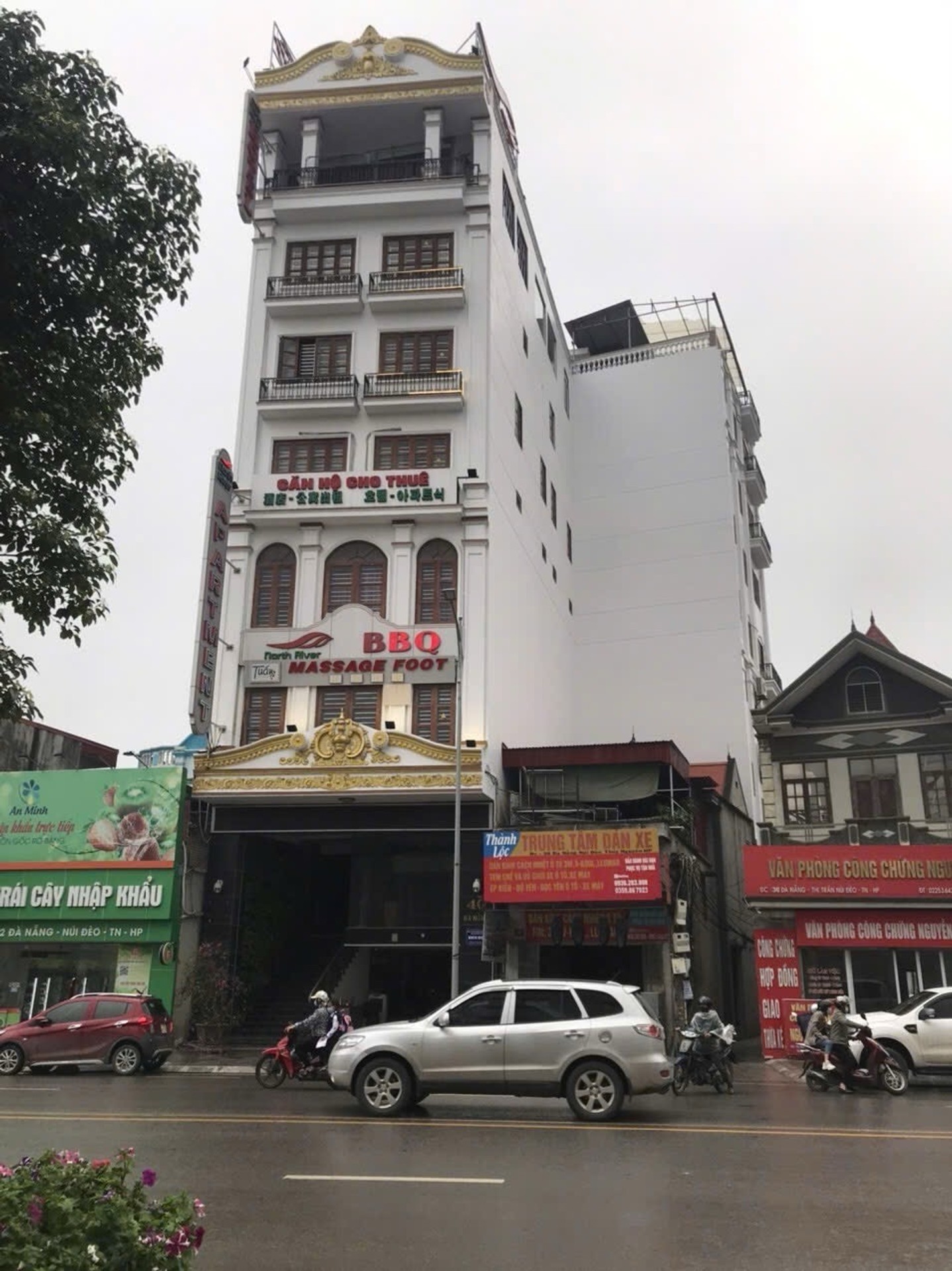 Siêu phẩm khách sạn 9 tầng mặt tiền trung tâm Núi Đèo