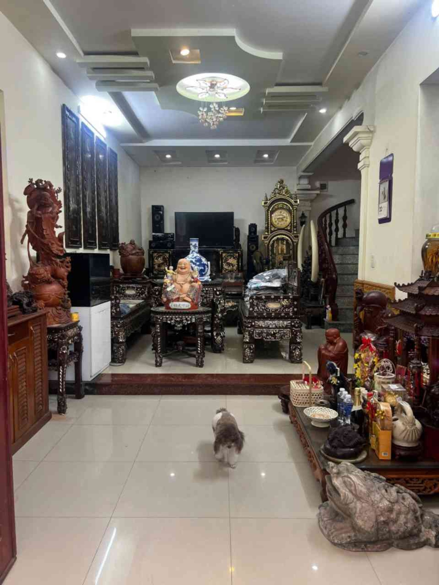 Bán nhà phố Thiên Lôi, ô tô ra vào, gần ngay Aeon Mall, 63m2, 3 tầng, 5.8 tỷ