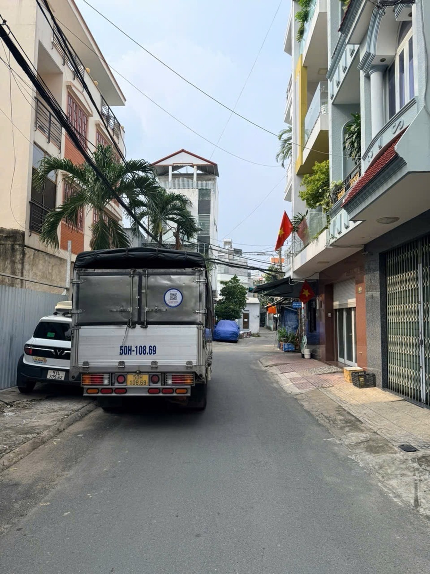 Bán nhà 4 tầng 4 phòng ngủ hẻm nhựa 8m Tân Phú