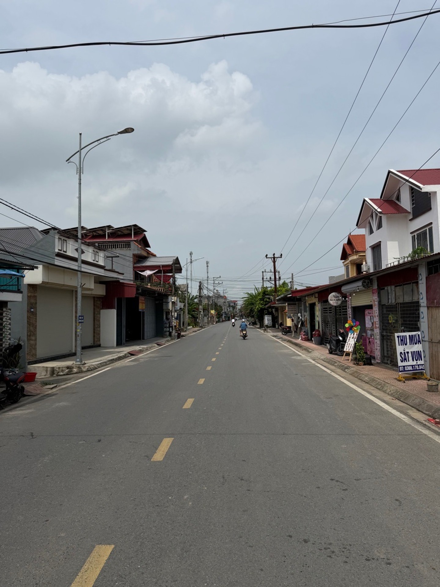 Đất Mặt Tiền Rộng Tại Trung Tâm An Dương Bắc Sơn