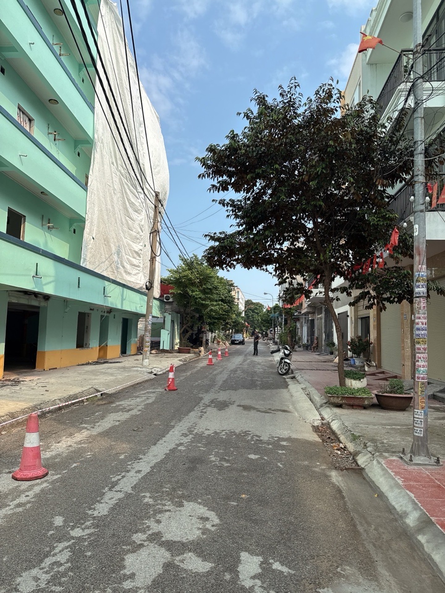 Đất nền đẹp, hướng Tây Nam, mặt tiền rộng, vị trí An Biên Lê Chân