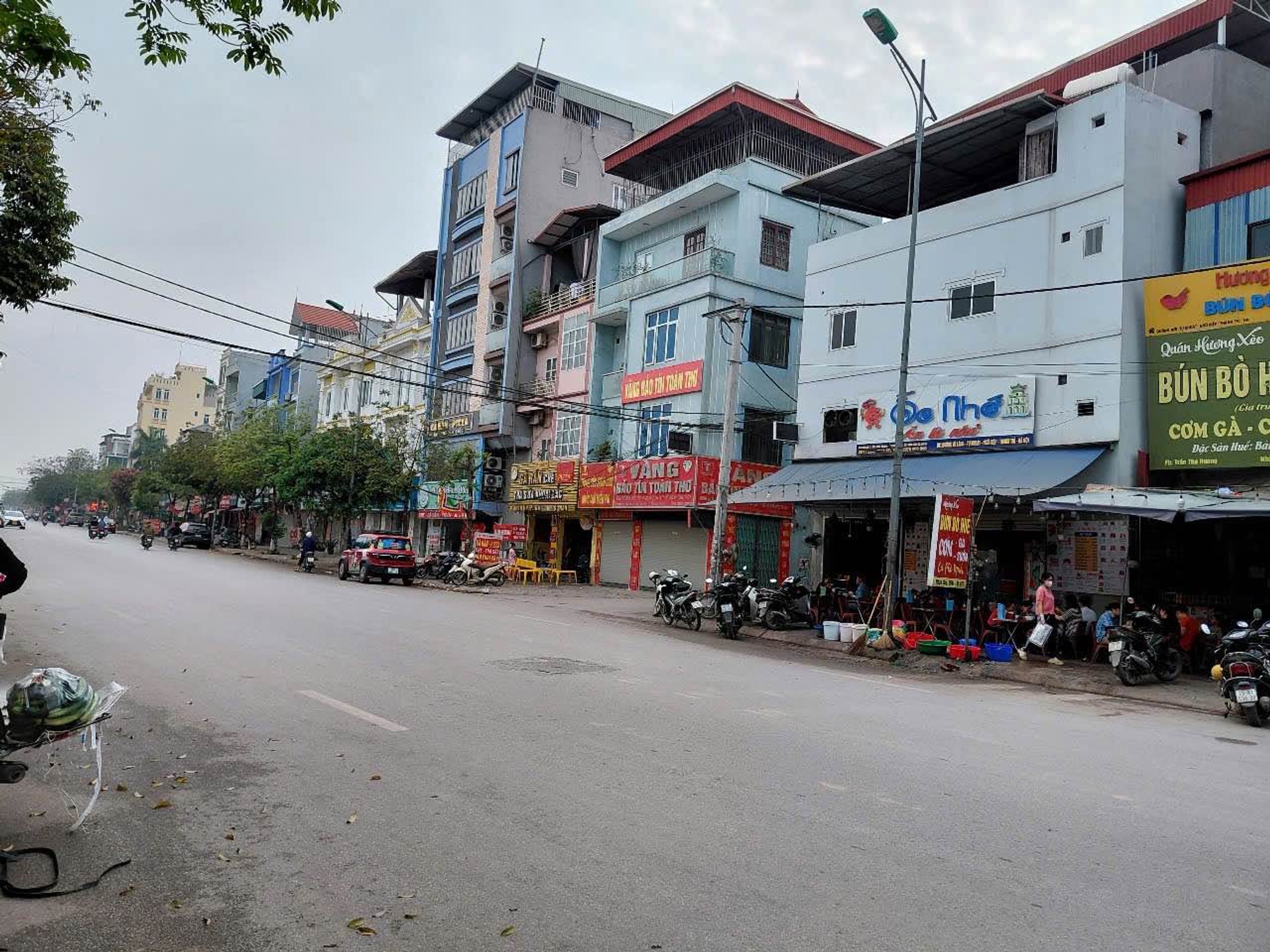 Nhà Đẹp Mặt Ngõ Oto Vũ Lăng - Kinh Doanh Tốt