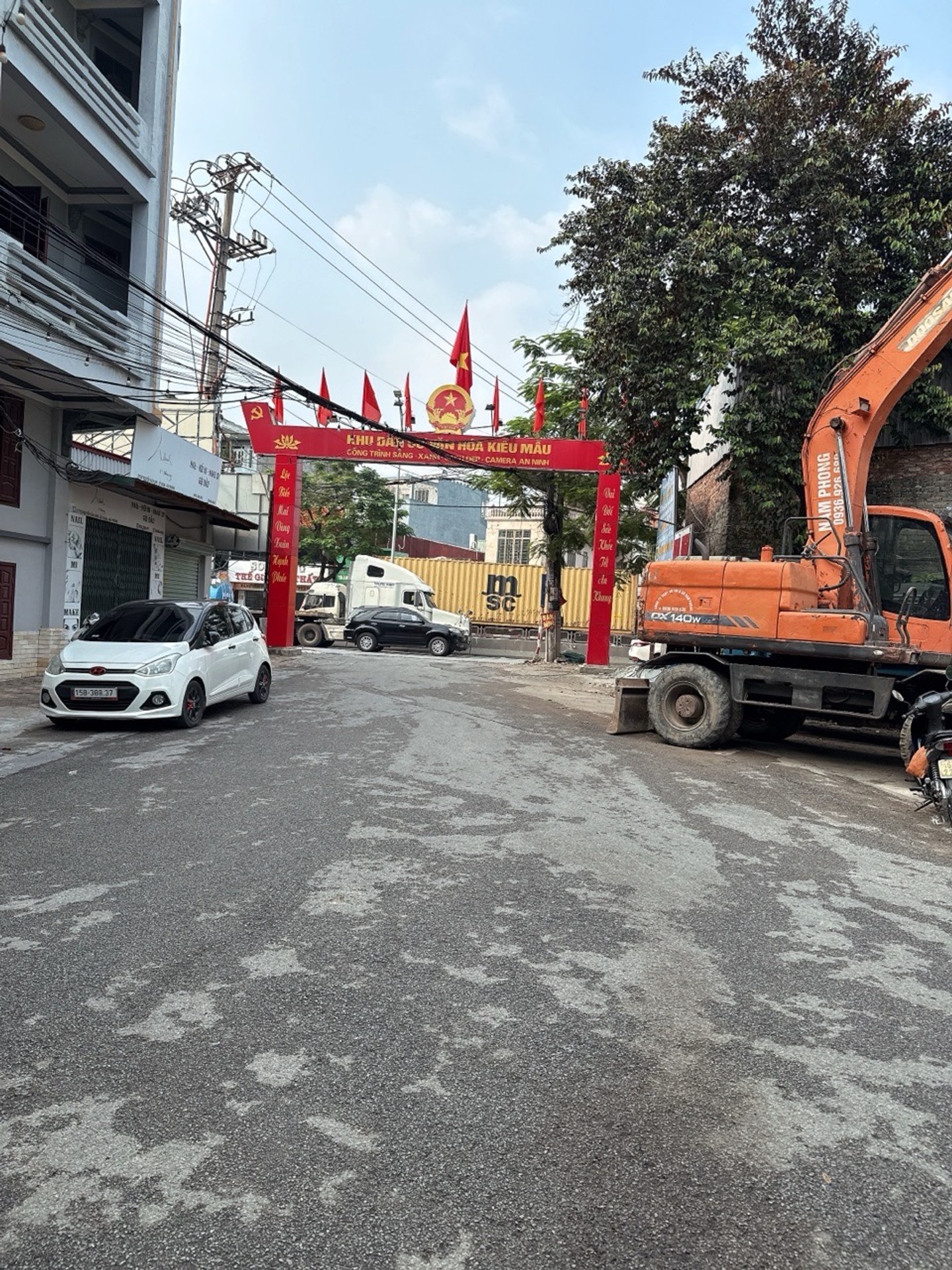 Đất An Biên Lê Chân, Mặt Tiền Rộng, Oto Tránh và Vỉa Hè