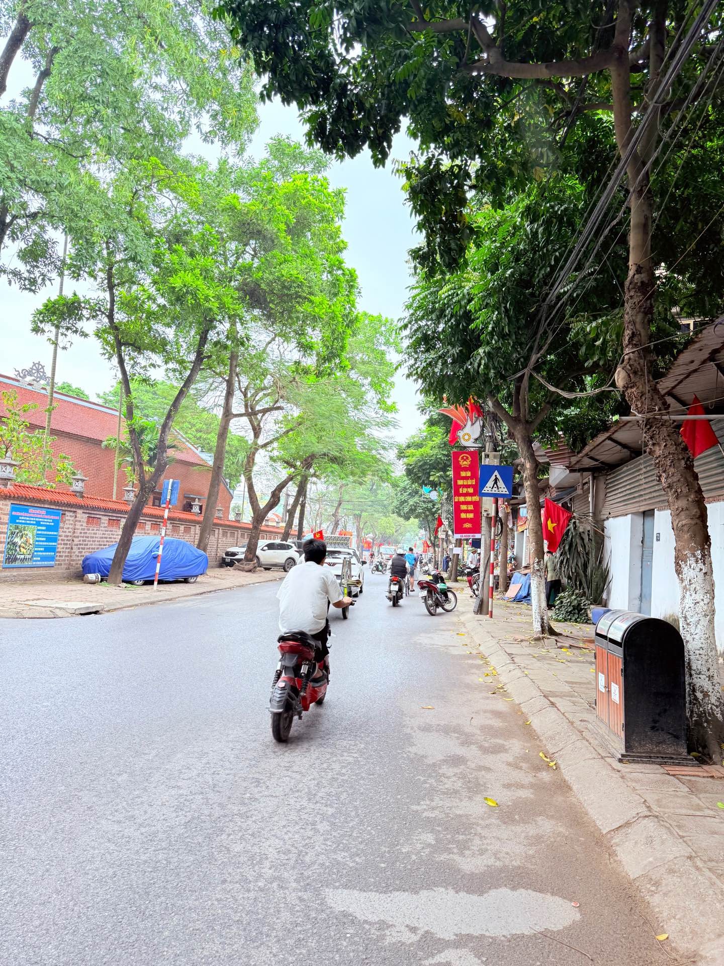 Nhà mặt phố Vĩnh Khang Ngọc Hồi- Đỉnh cao tiện nghi kinh doanh