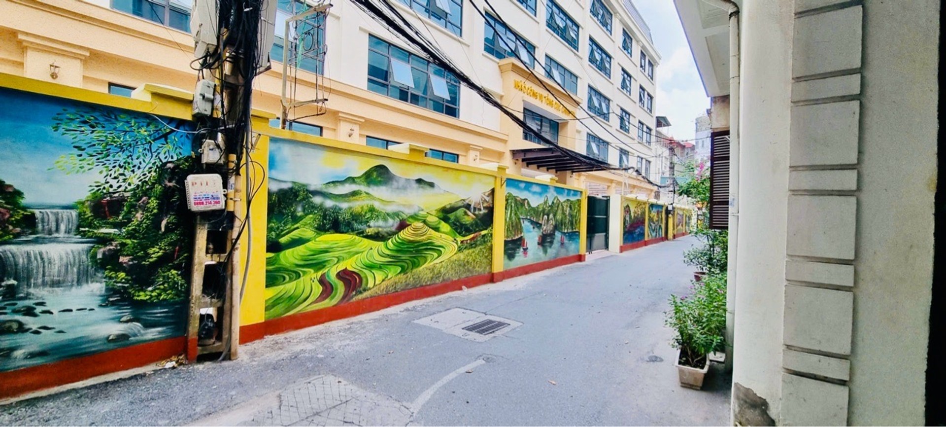 Nhà riêng 3 tầng khu vực Khương Trung, vị trí hai mặt thoáng