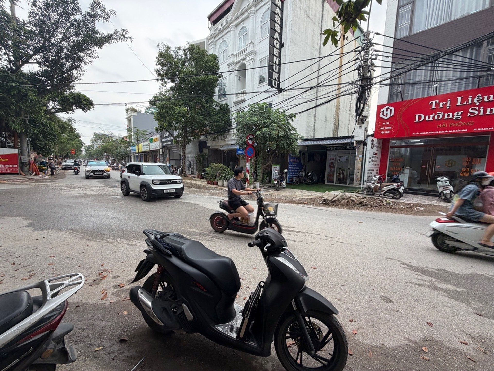 Nhà mặt phố Trung Lực, Hải An, vị trí siêu đắc địa kinh doanh