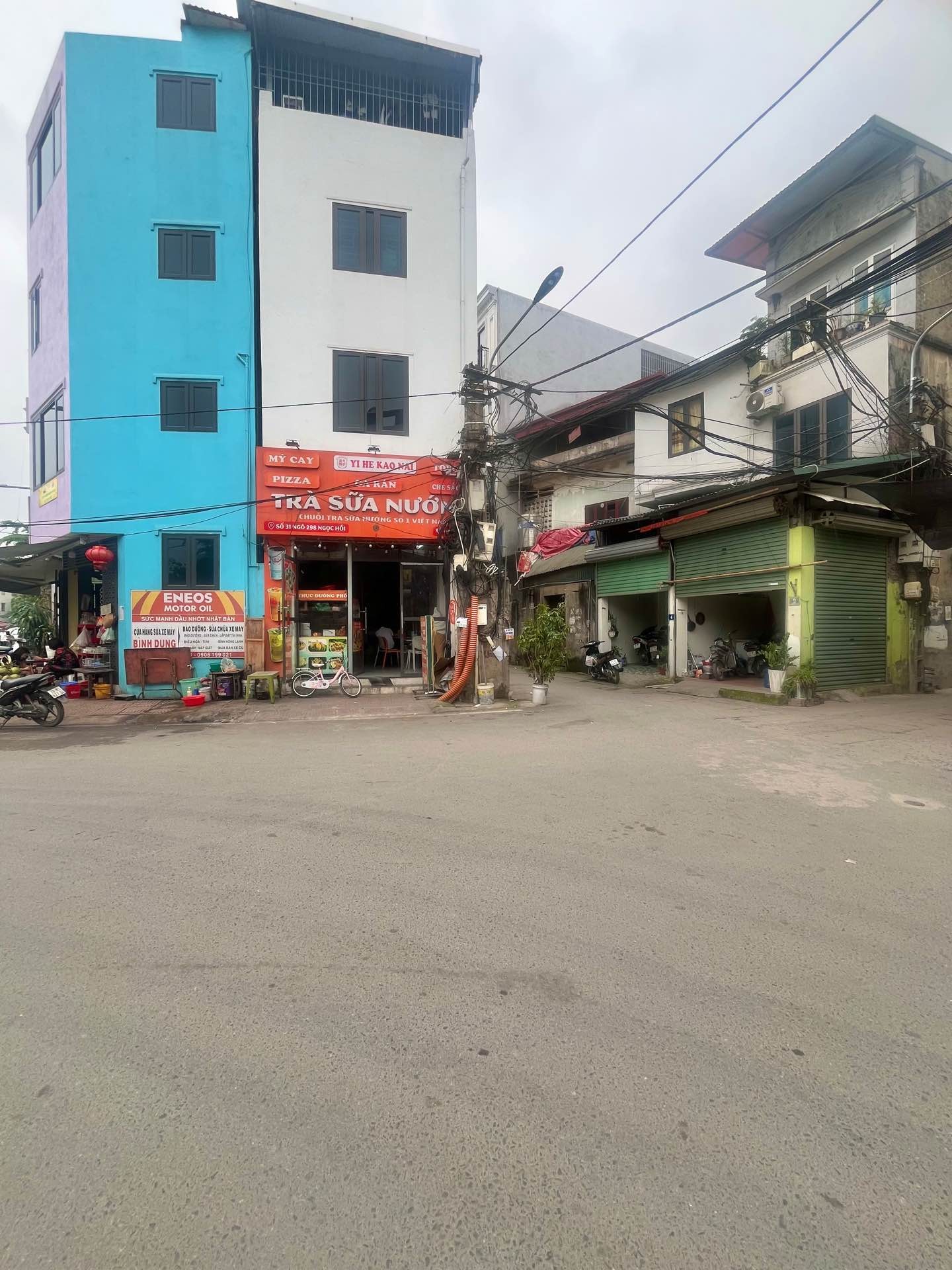 Nhà Mặt Tiền 11m Siêu Đẹp Tại Ngọc Hồi - Giá Sốc