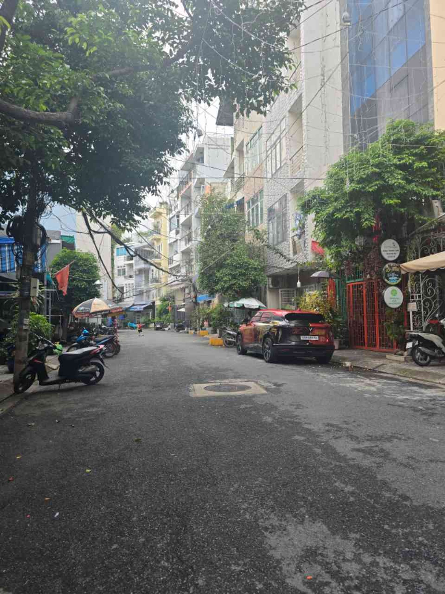 Bán nhà 5 tầng, 35.4m2, hẻm ô tô Cách Mạng Tháng Tám