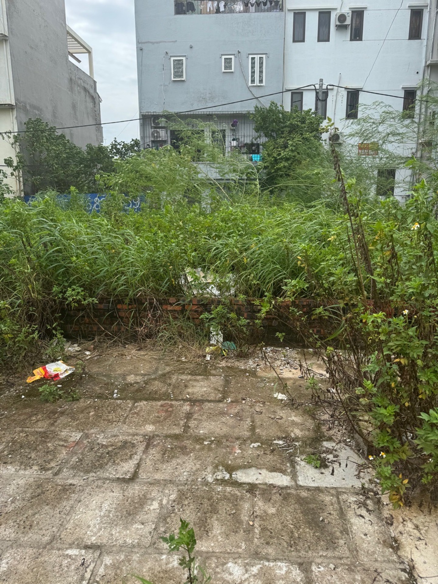 Đất phân lô khu tuyến 2 Lê Hồng Phong, hướng Tây Bắc, mặt tiền rộng