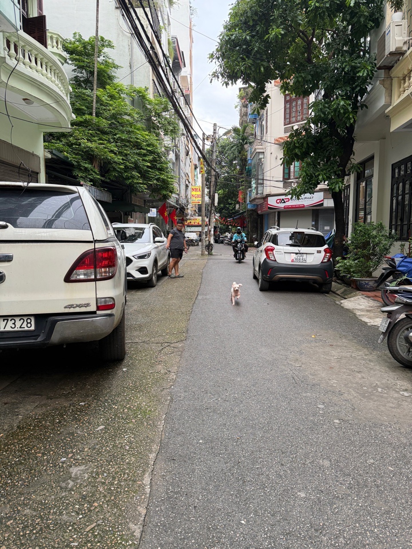 Bán nhà 3.5 tầng tại Lưu Quang Vũ, mặt tiền 3.7m, ô tô tránh
