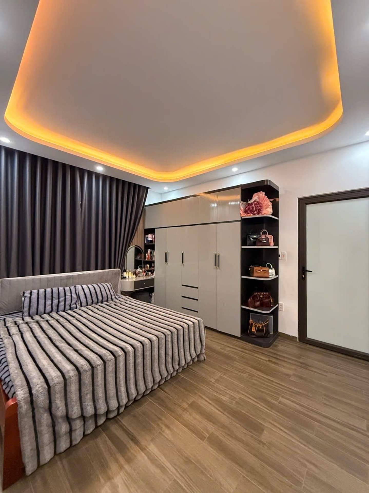 Nhà 3 tầng rộng 40m2 tại Đằng Hải, thiết kế hiện đại tiện nghi