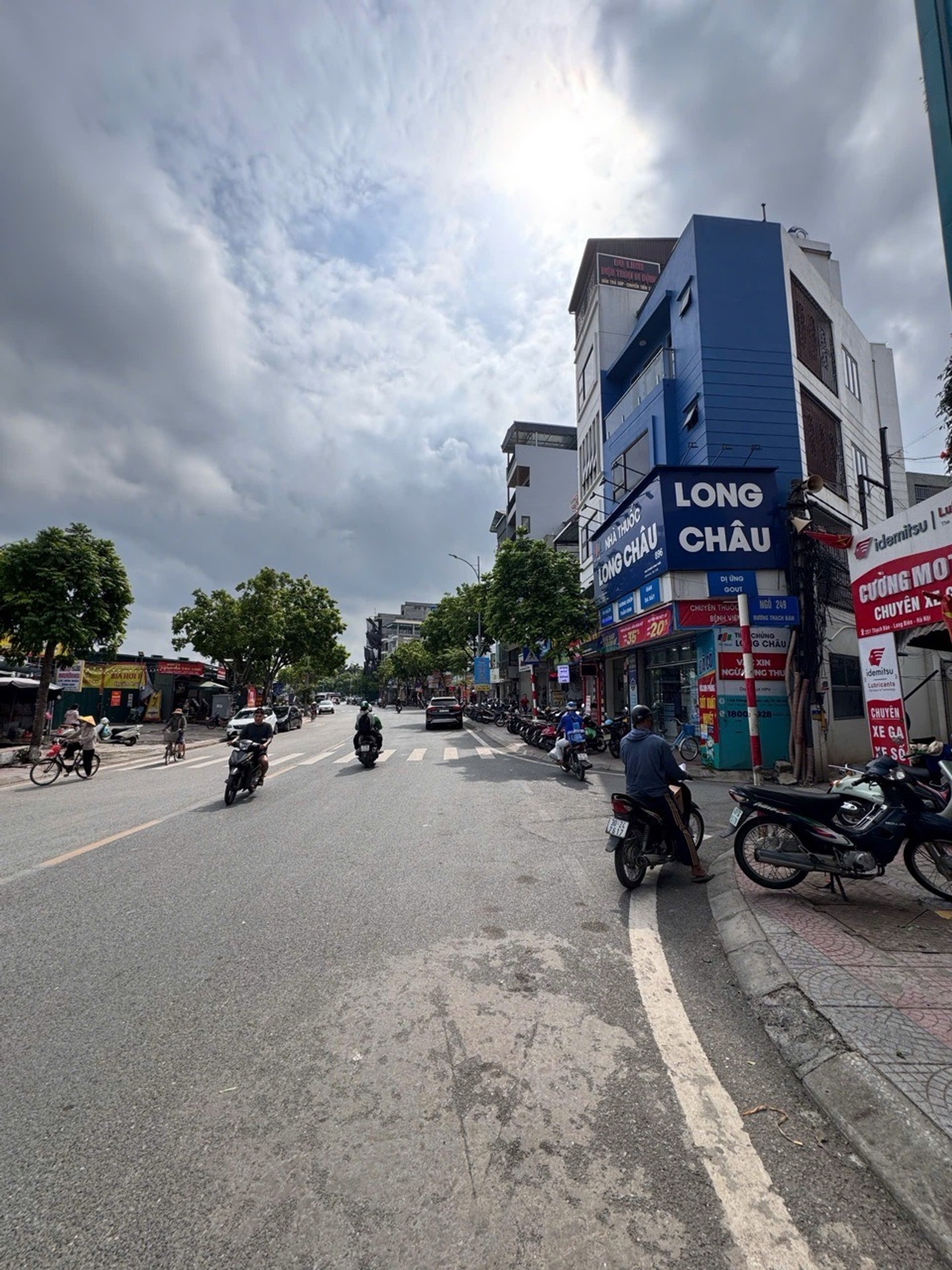TRUNG TÂM THẠCH BÀN – NHÀ 6 TẦNG THANG MÁY – 50M² – 12.X TỶ