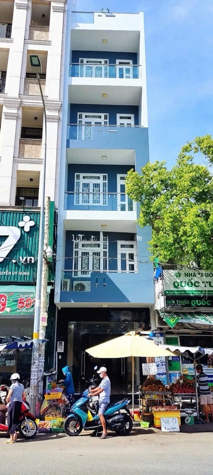 🍀🍀 Siêu Mặt Tiền 7 Tầng - KD Sầm Uất ngay chợ Cây Quéo - 12 phòng thang máy, DTS 550M2 Chỉ 26 Tỷ