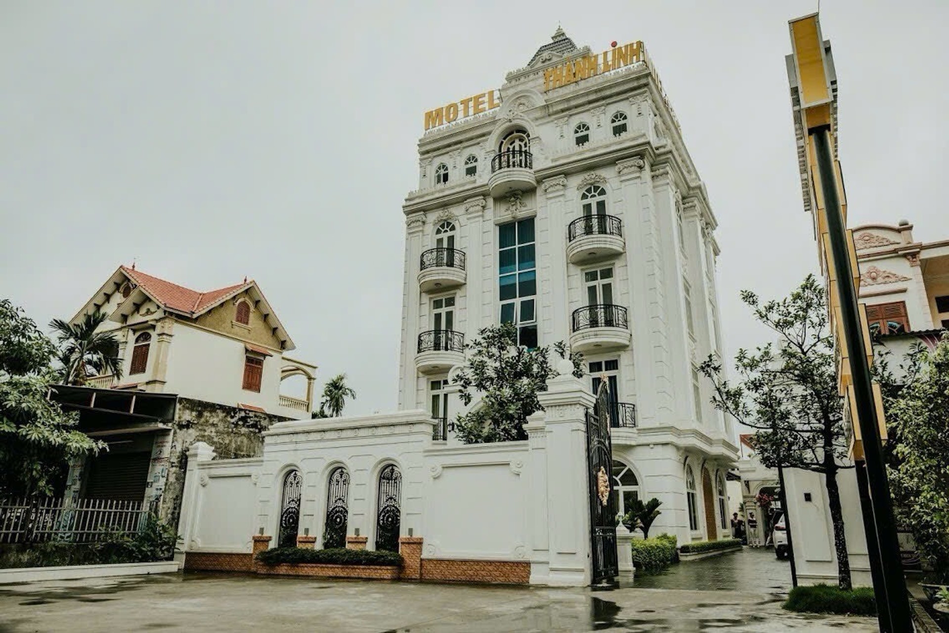 Biệt thự liền kề 6 tầng mặt tiền rộng tại trung tâm hành chính Thủy Nguyên