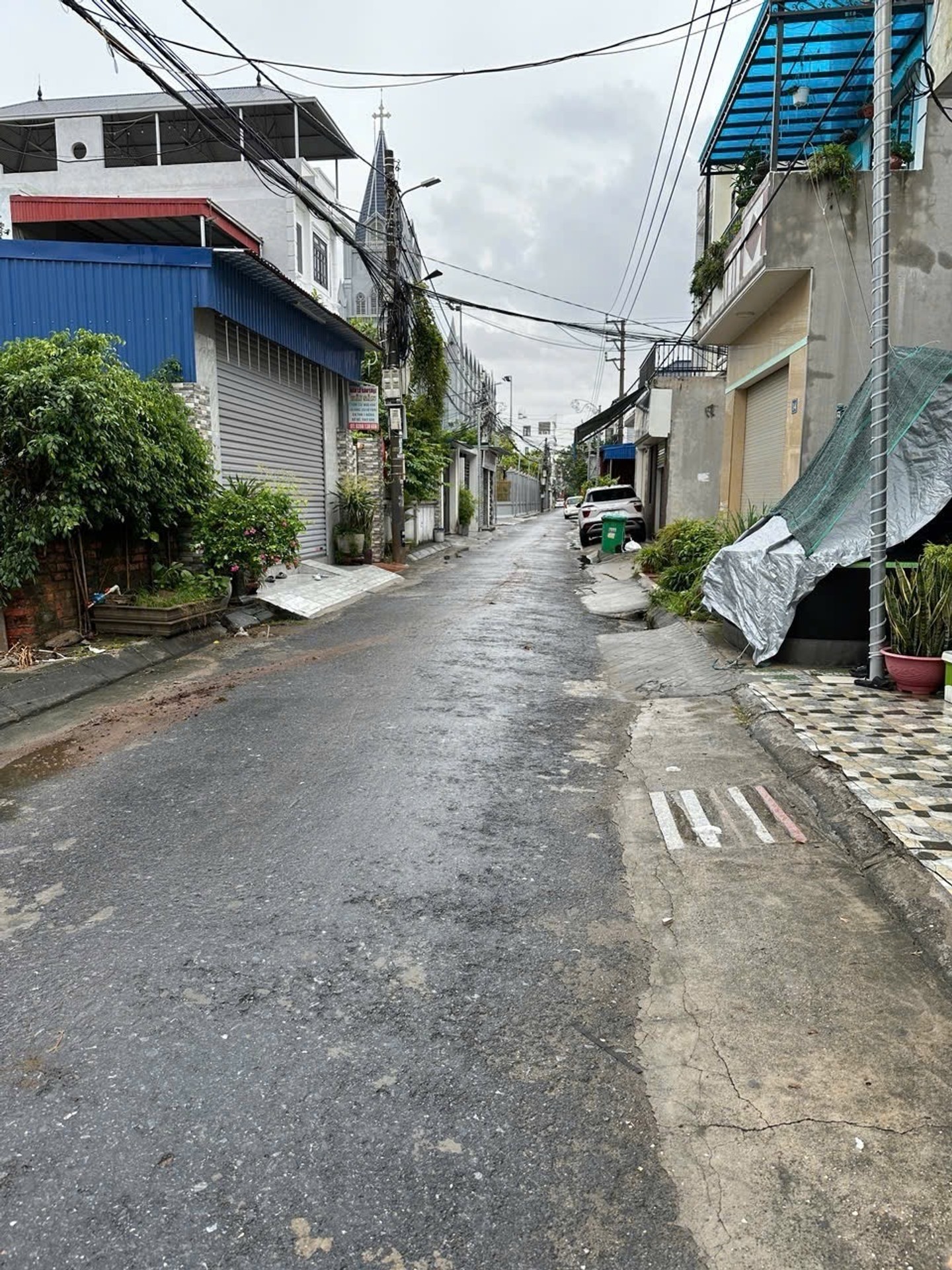 Lô đất 70m2 mặt tiền 4m ở ngõ 1085 Ngô Gia Tự, Hải An