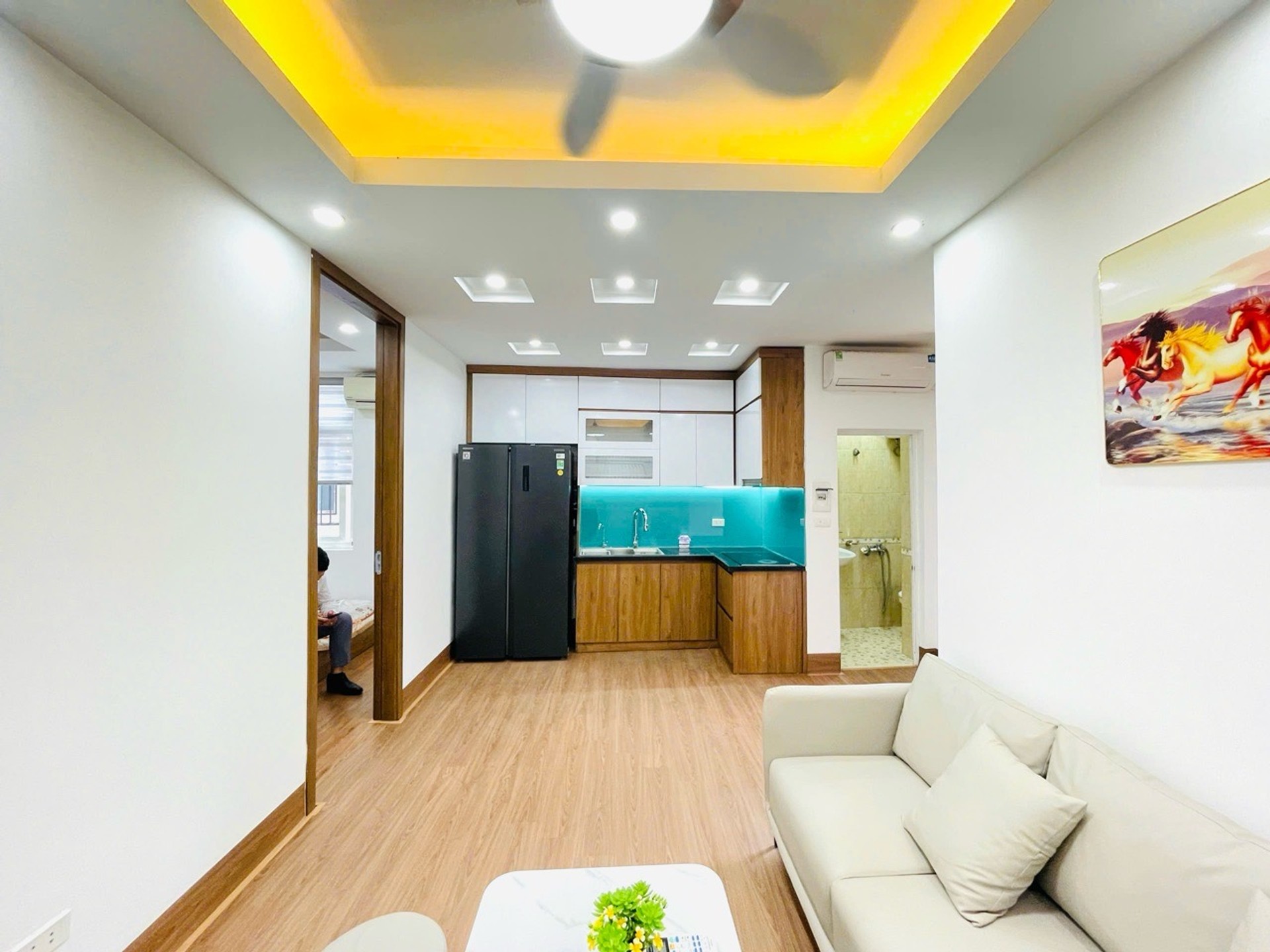 Bán chung cư mini 55m2, 2 phòng ngủ tại Khương Hạ, giá chào 2.86 tỷ