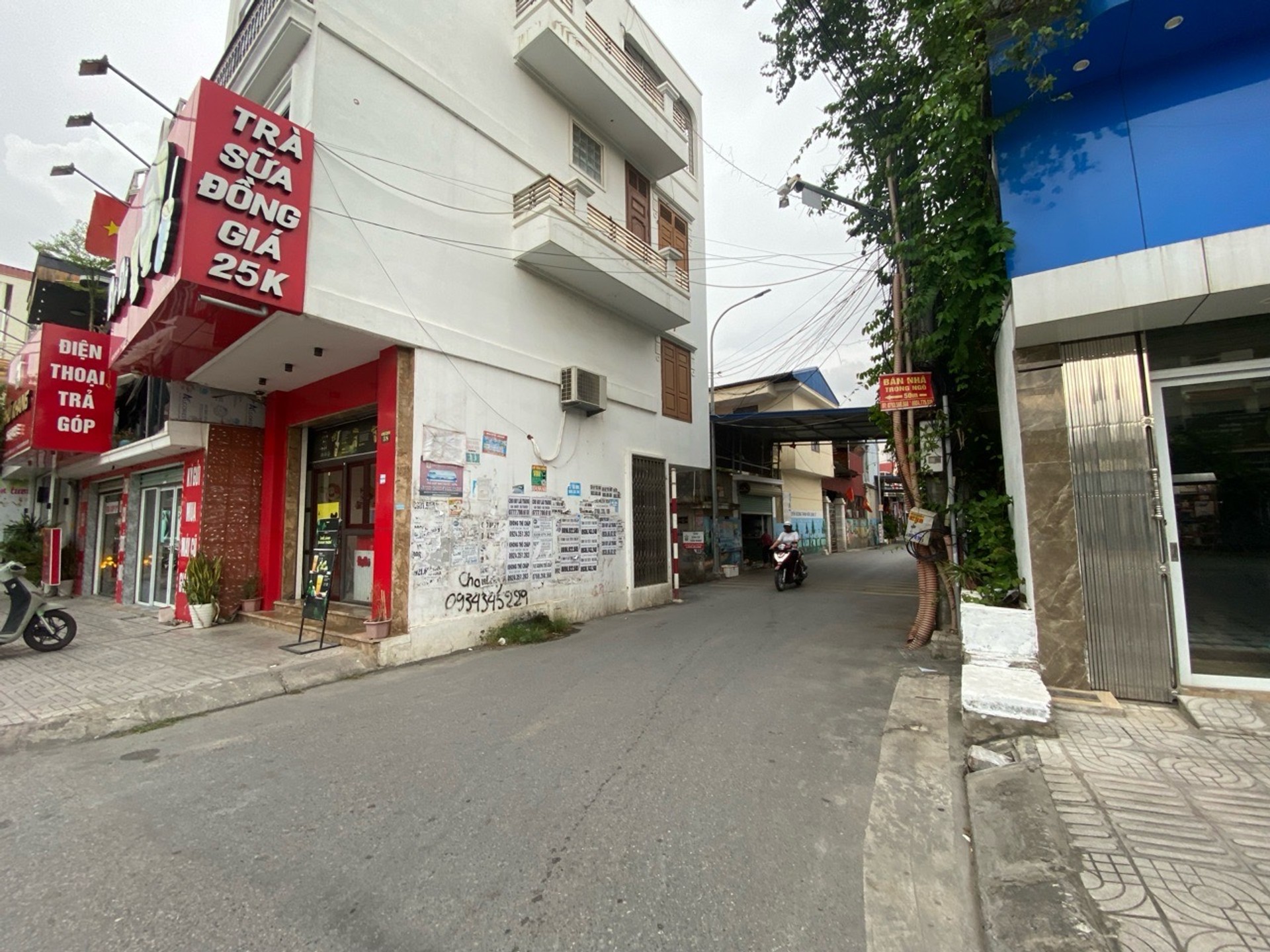 Nhà Phân Lô Xây Mới Tinh Tế Tại Khu Vực Xóm Quán